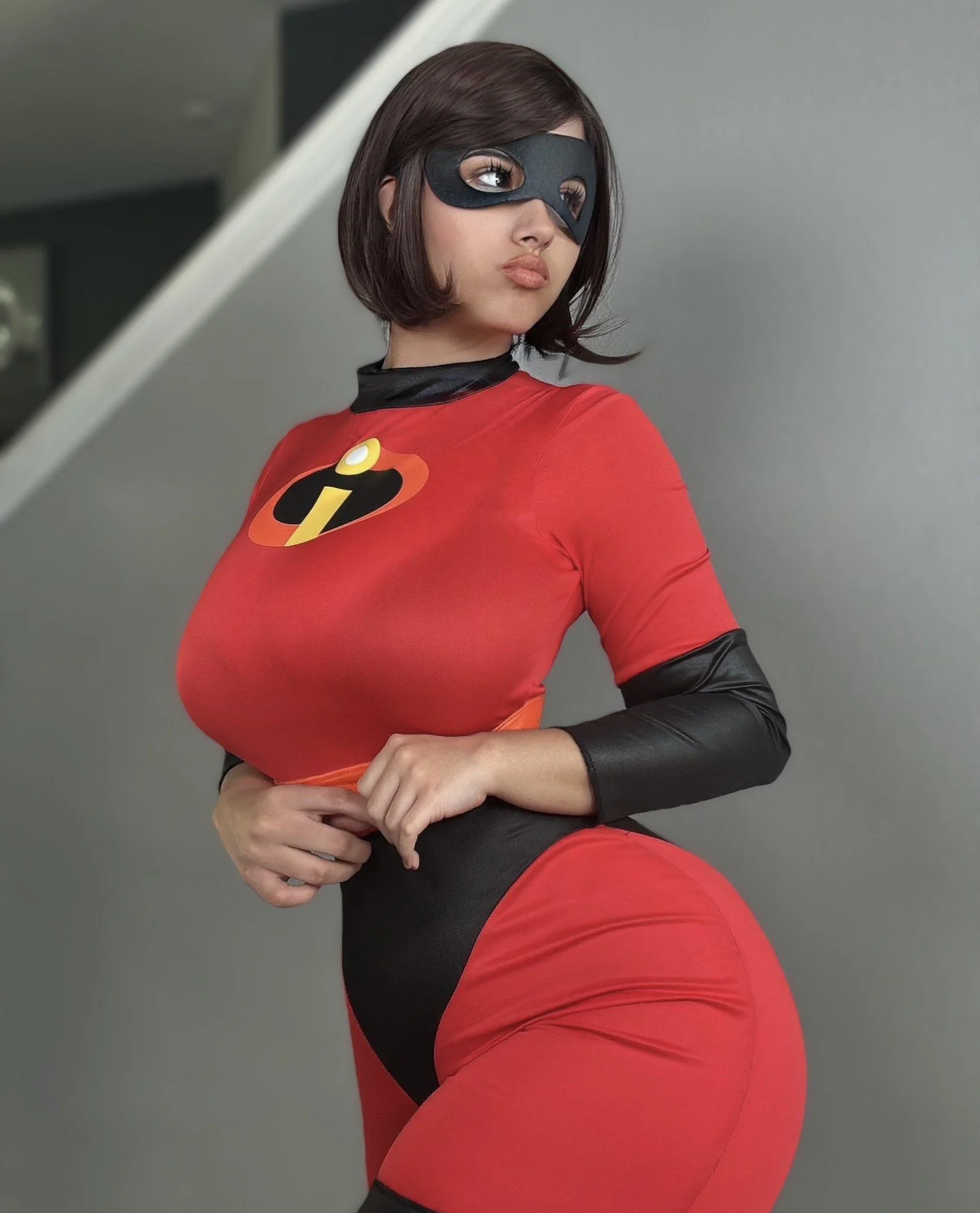 Elastigirl by StrawberrTabby (me) picture 1 of 1