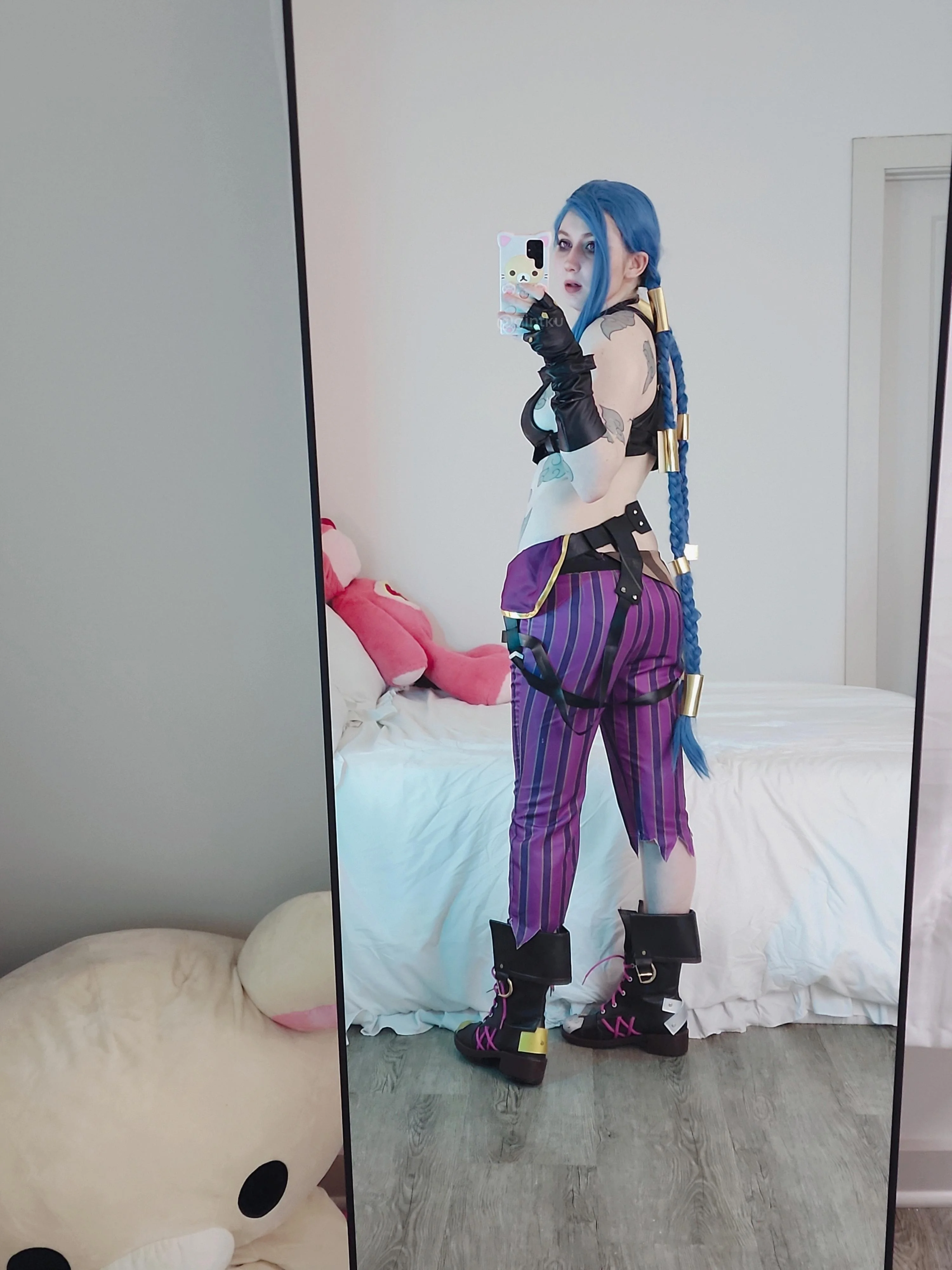 Arcane Jinx Cosplay by gintkunya picture 1 of 1