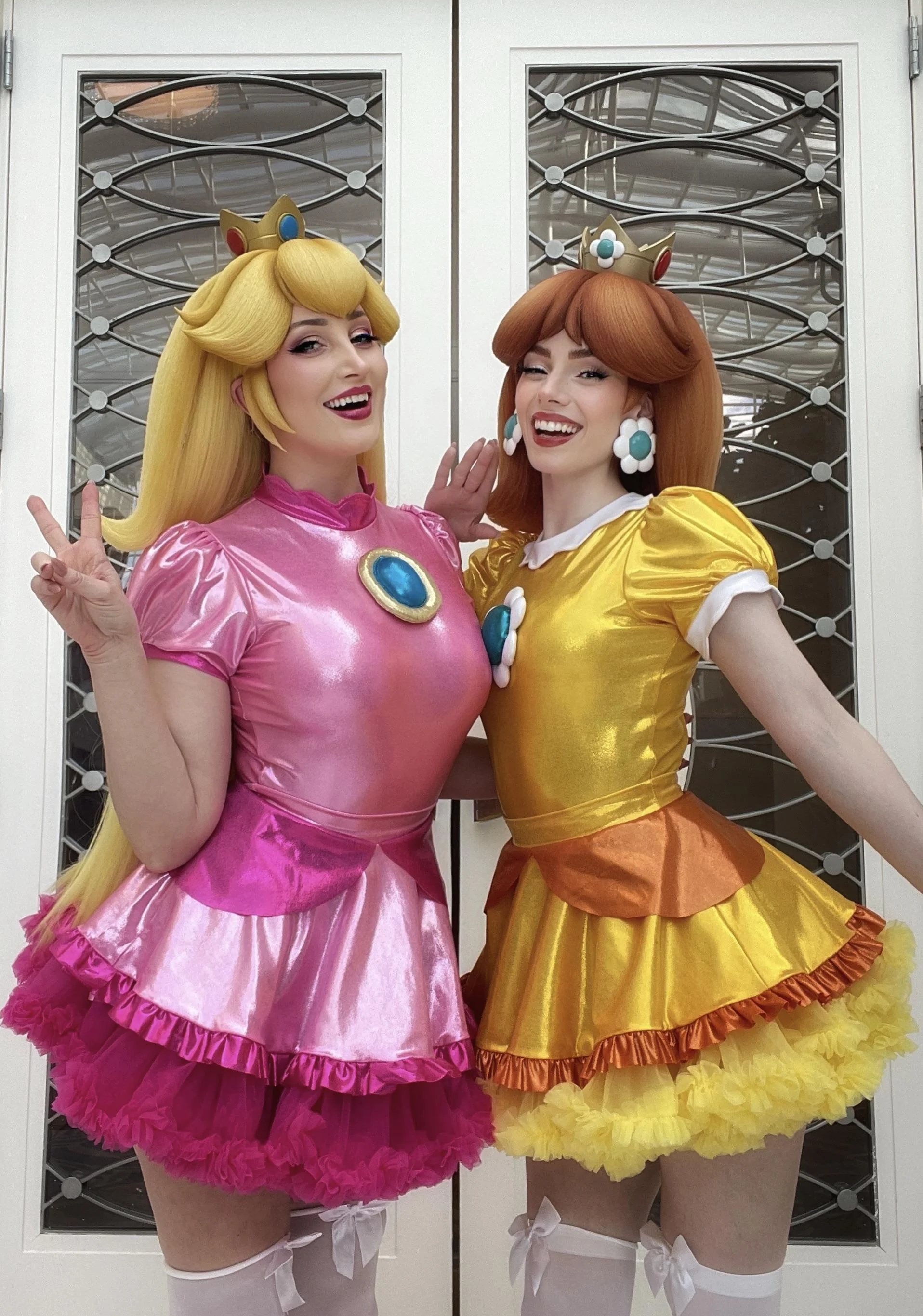Peach & Daisy (Holly Wolf & ClarusPolaris) picture 1 of 1