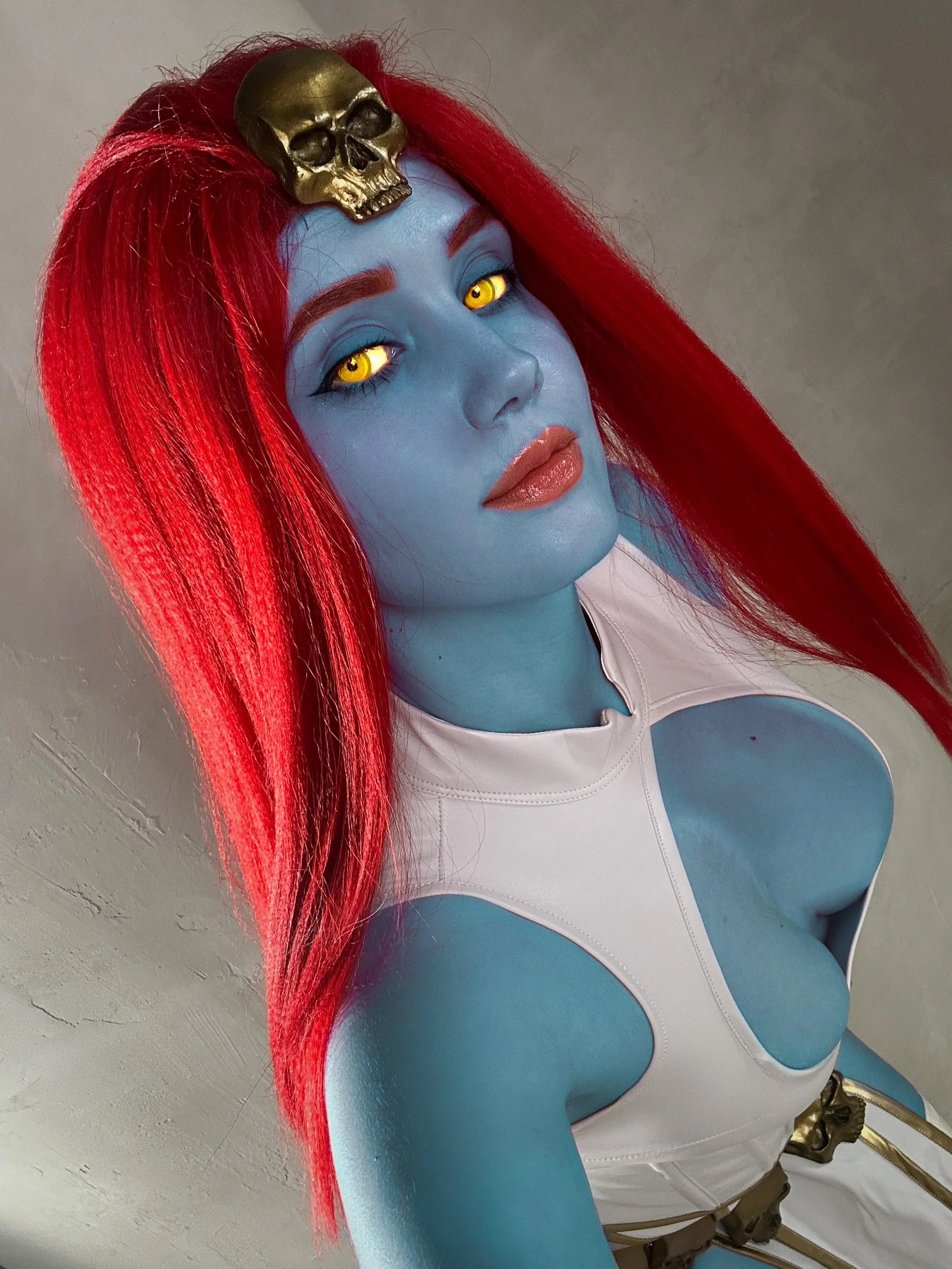 Mystique from X-man by JyuSan picture 1 of 2