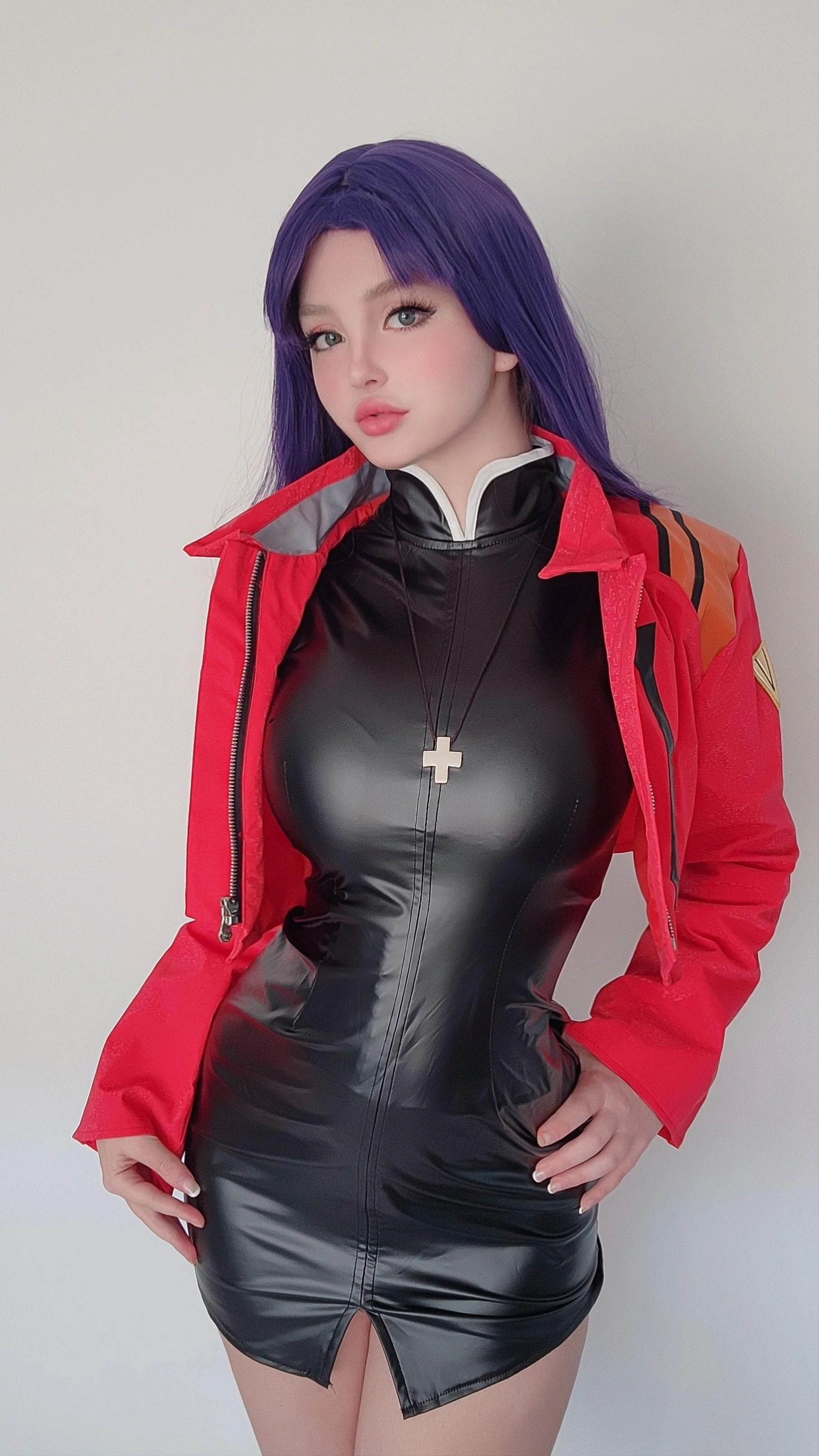 Misato Katsuragi Cosplay from Evangelion by me, (Evie Lee Mikomin) picture 1 of 1