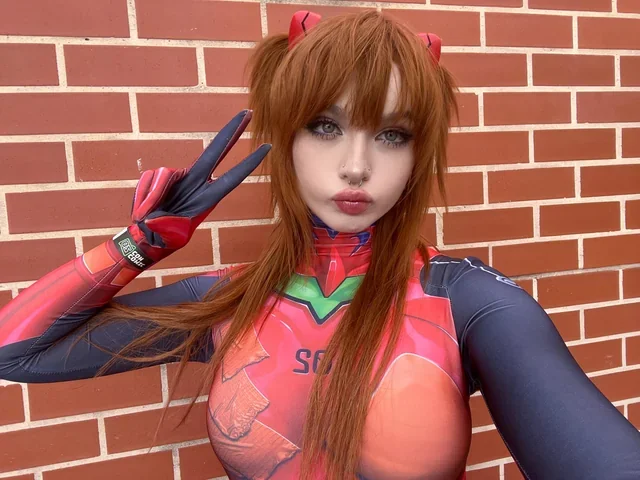 my asuka cosplay (iheartpidge) picture 1 of 1