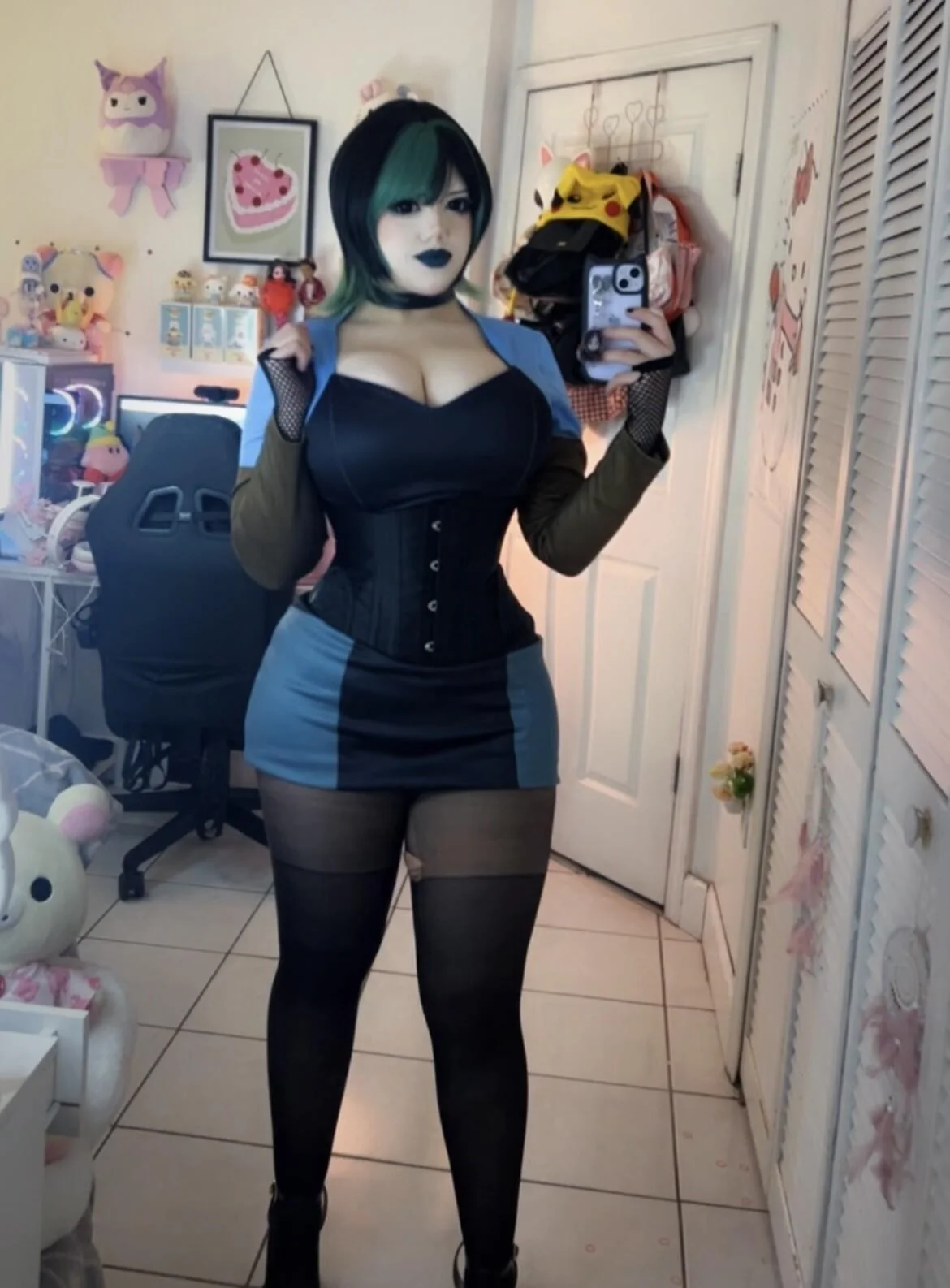 My Gwen cosplay 💙 (cocogurl-) picture 1 of 1