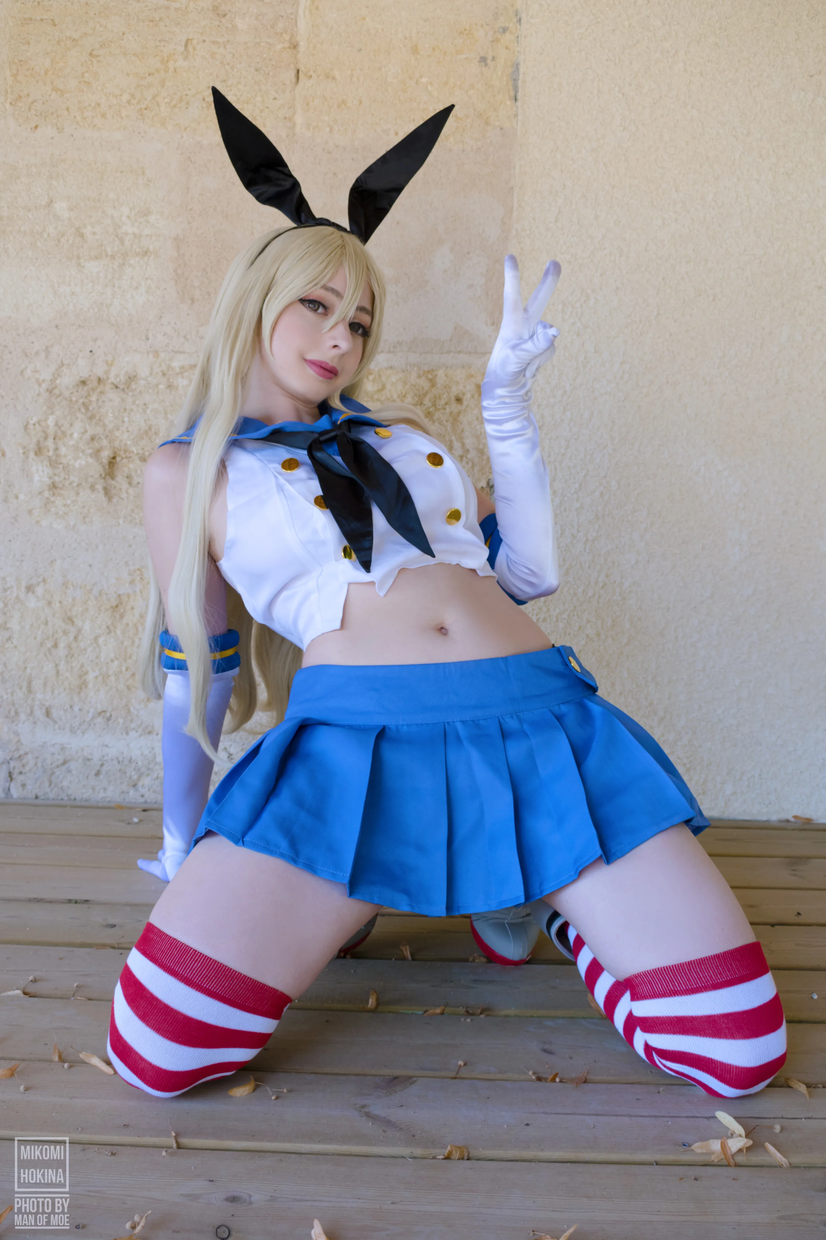 My Shimakaze cosplay 👉👈(Mikomi Hokina) picture 1 of 2