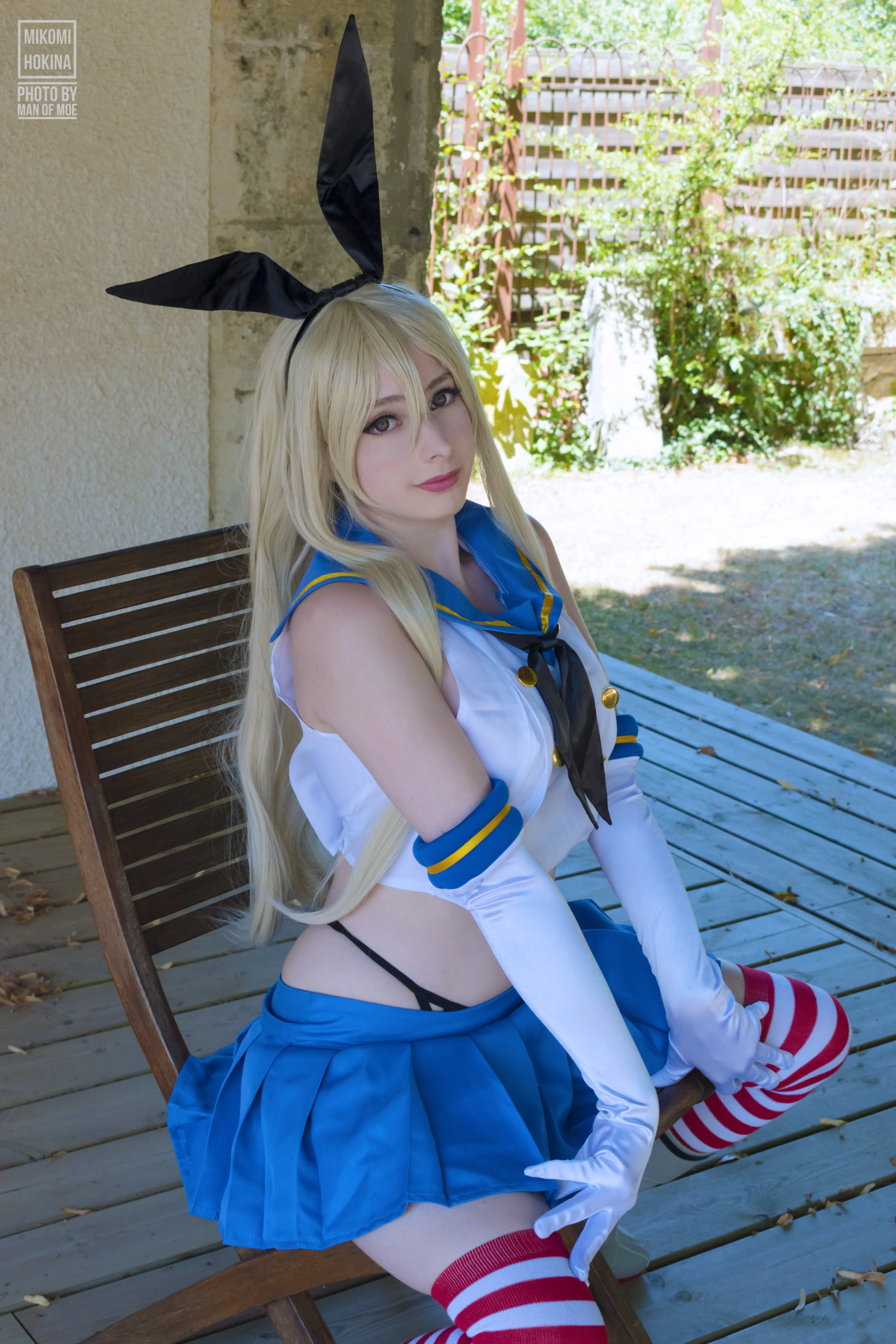 My Shimakaze cosplay 👉👈(Mikomi Hokina) picture 2 of 2