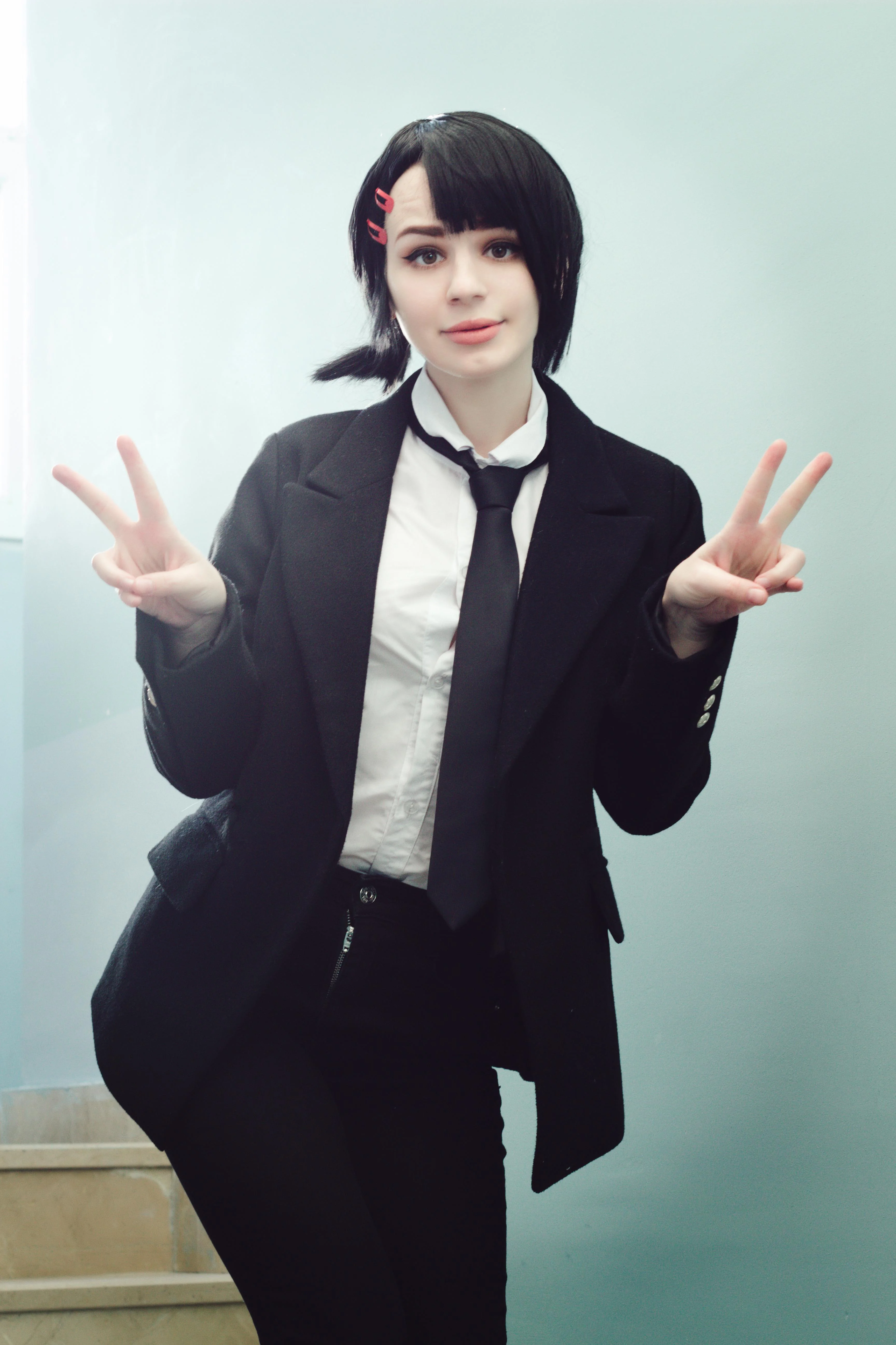 me as Kobeni from chainsaw man (Kanra_cosplay) picture 1 of 1