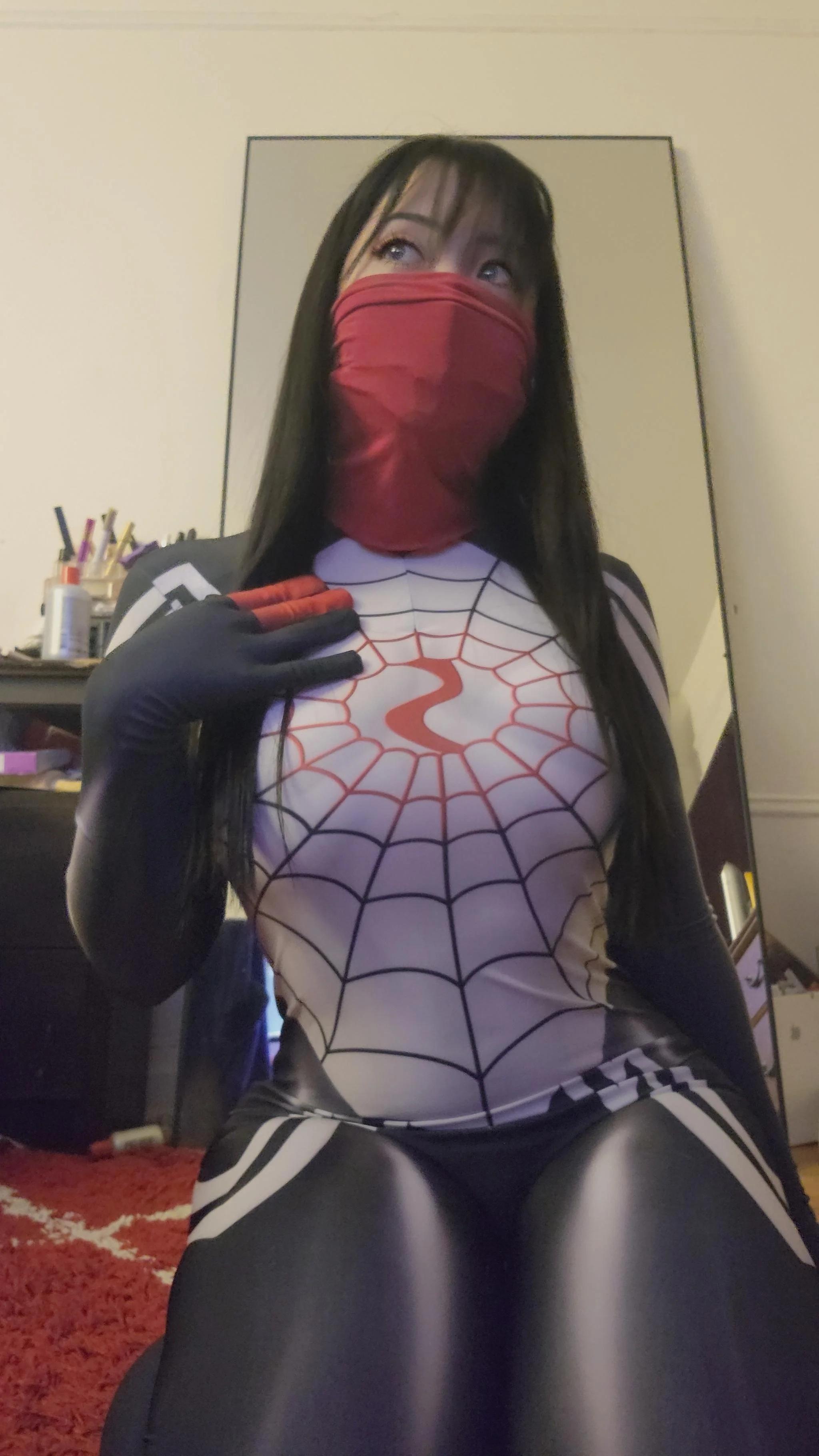 Silk from Spiderman by me (aleenaxak) picture 1 of 3