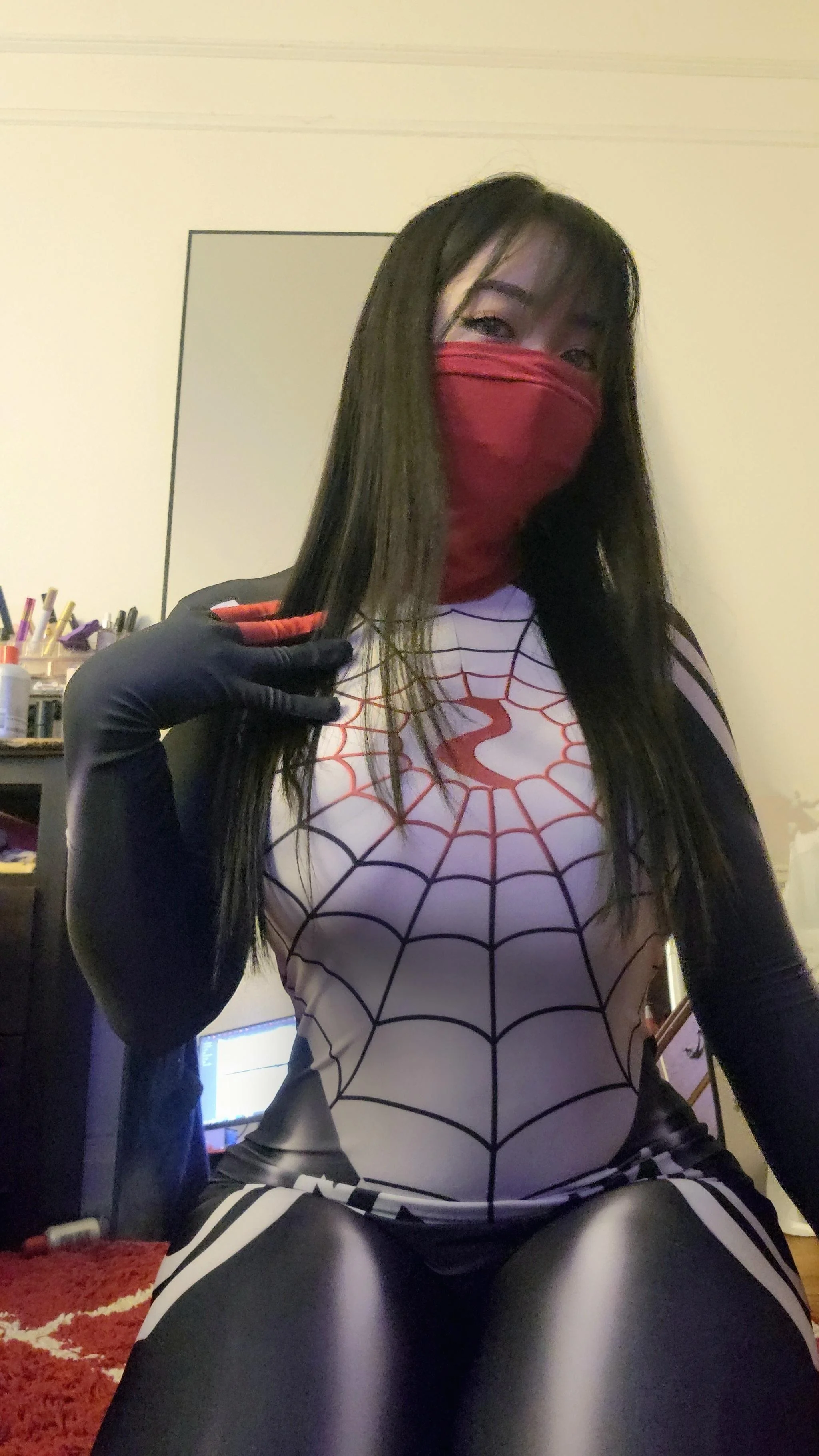 Silk from Spiderman by me (aleenaxak) picture 2 of 3