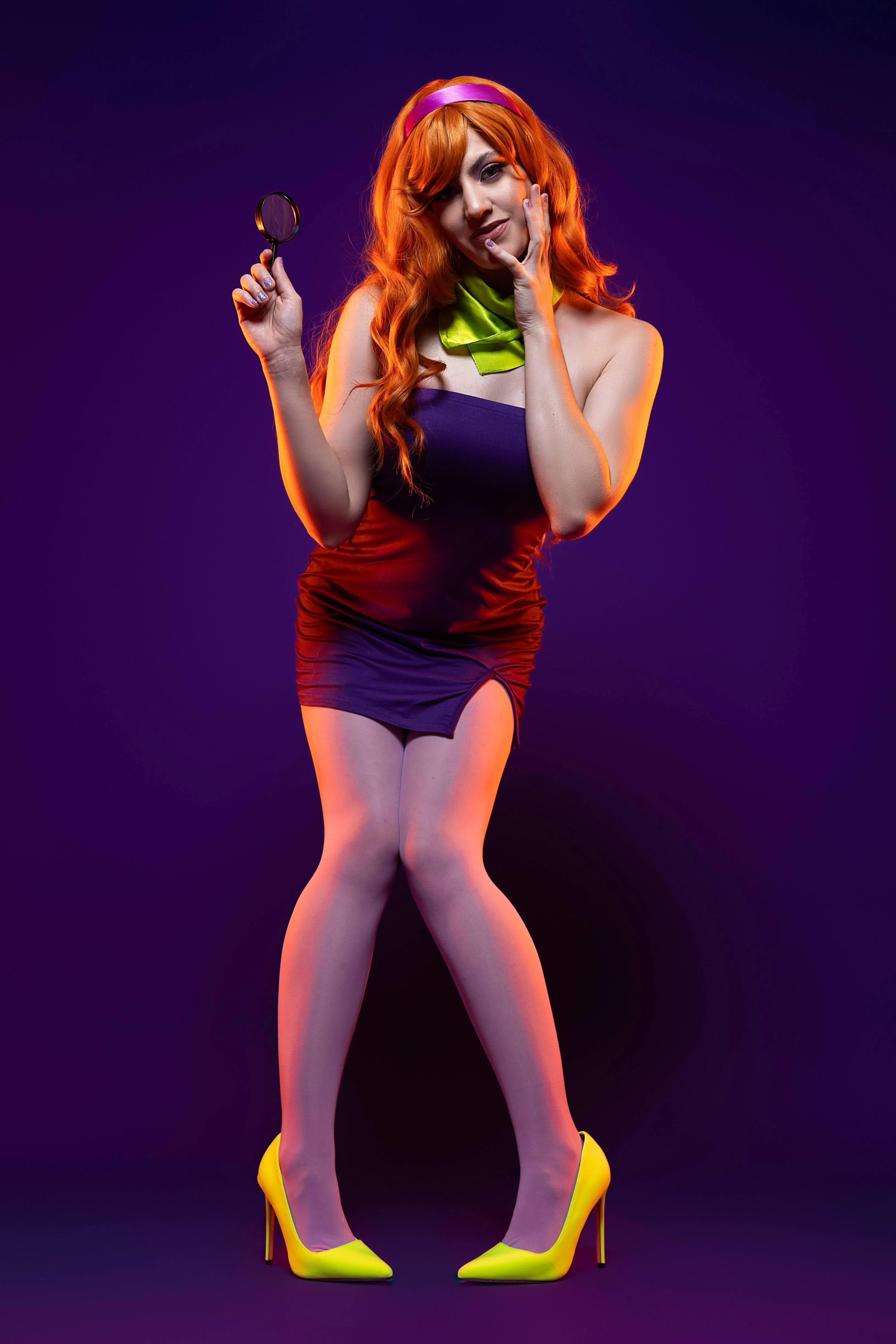 Time to solve mysteries - Daphne Blake by Ivy Quinn picture 1 of 1