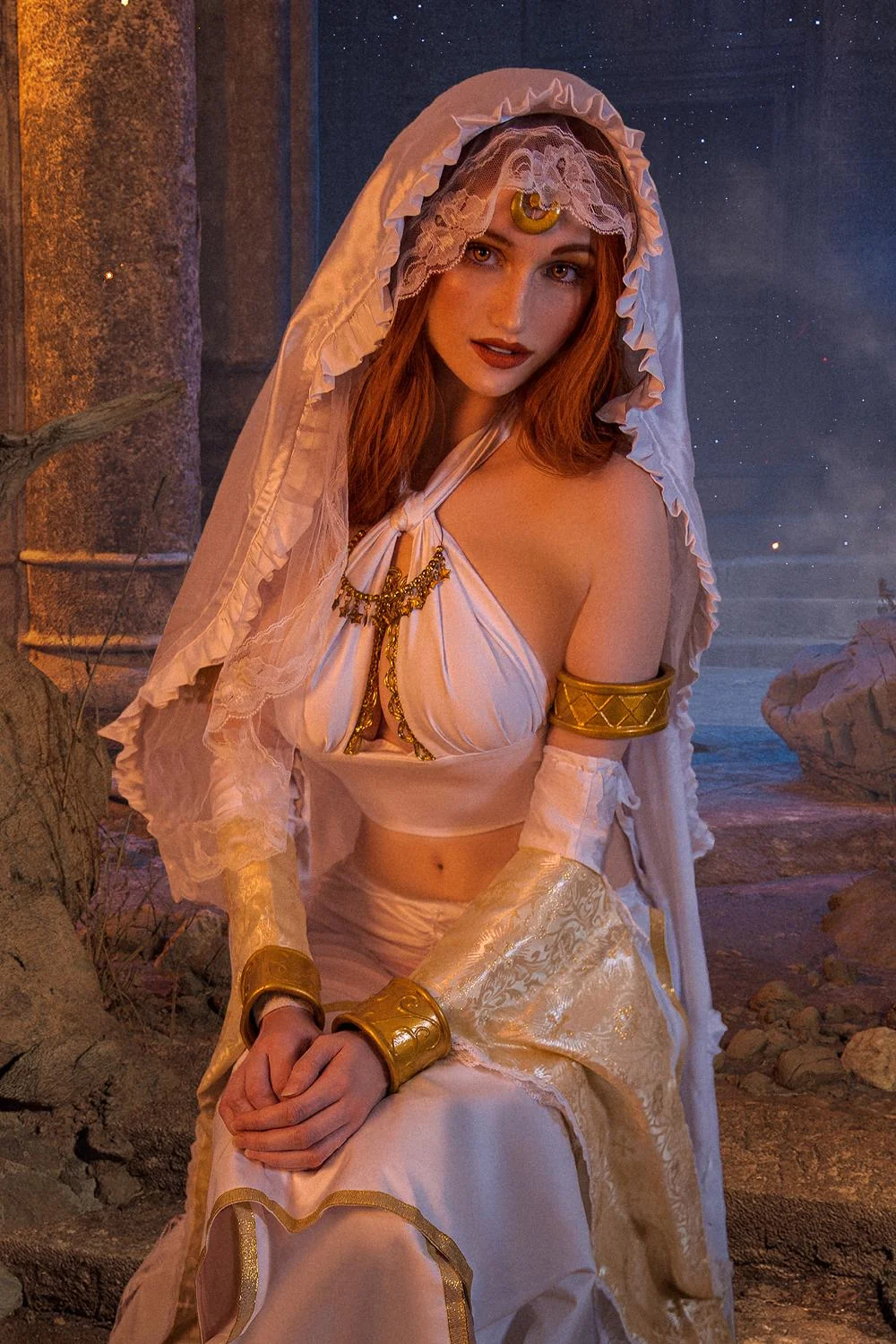 Gwynevere, Princess of Sunlight from Dark Souls by Lady Rose picture 1 of 1