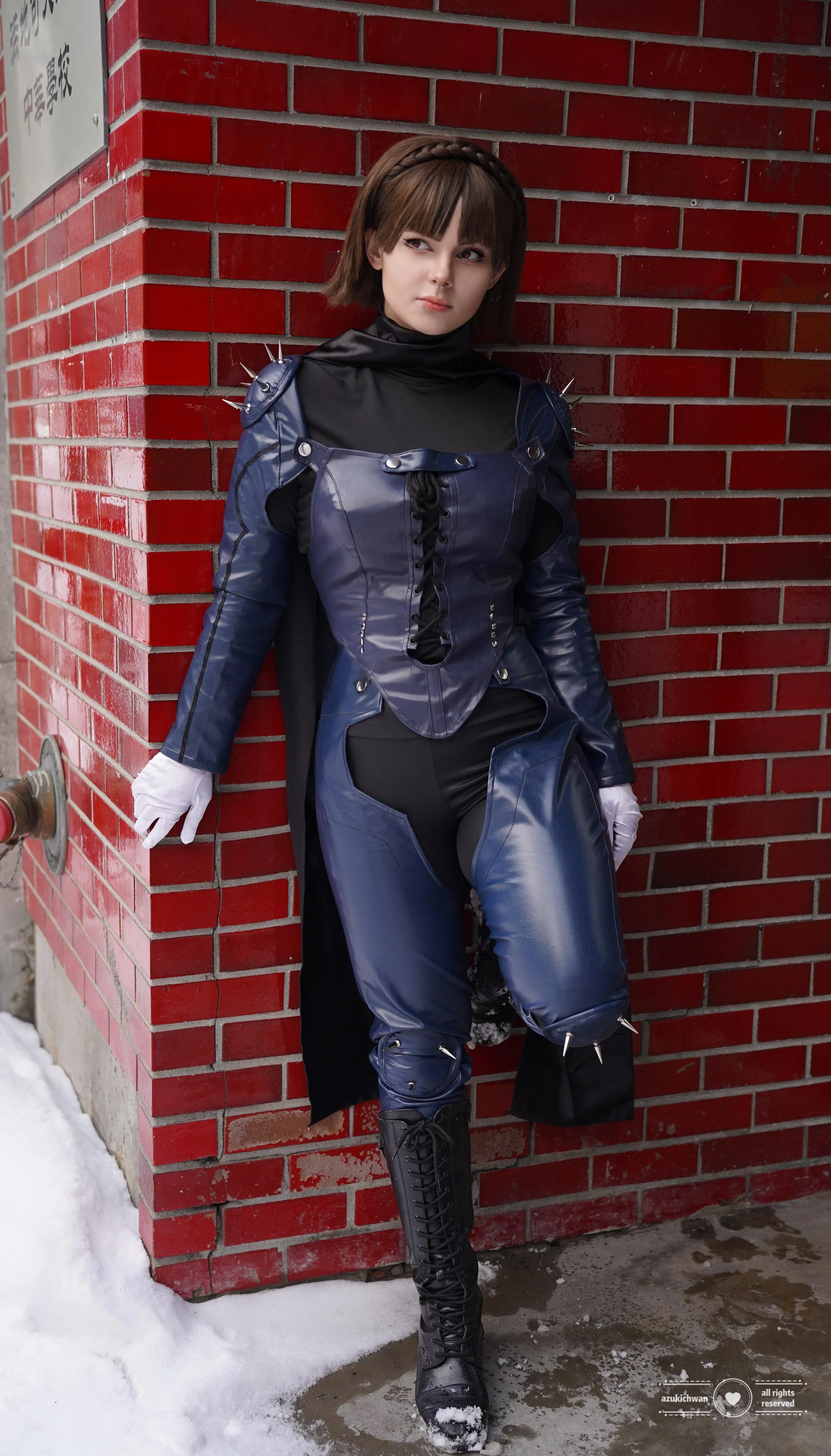 Queen From Persona 5 By Youraltbarbie picture 2 of 2