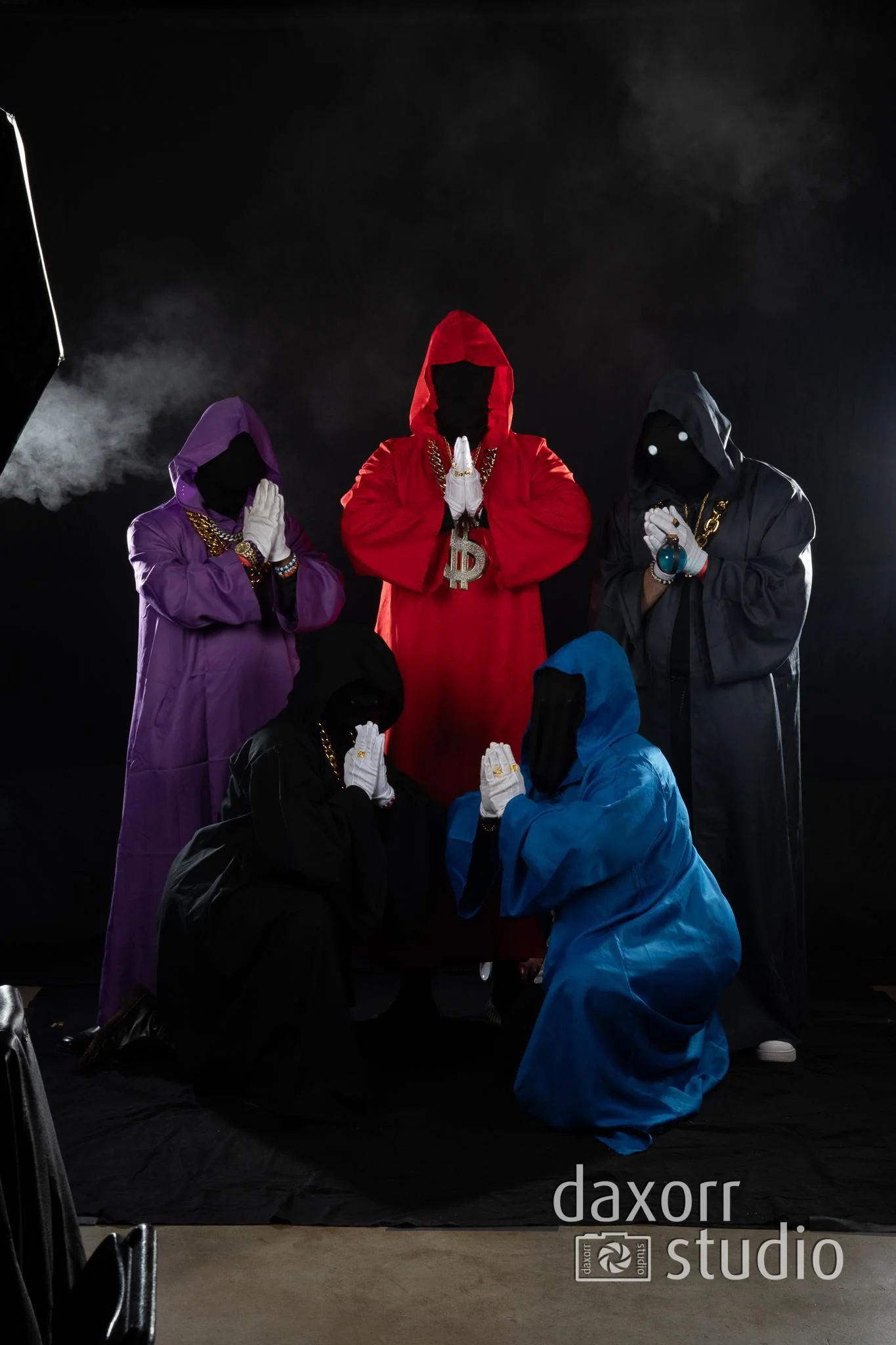 Shadow wizard money gang (self) and friends picture 1 of 3
