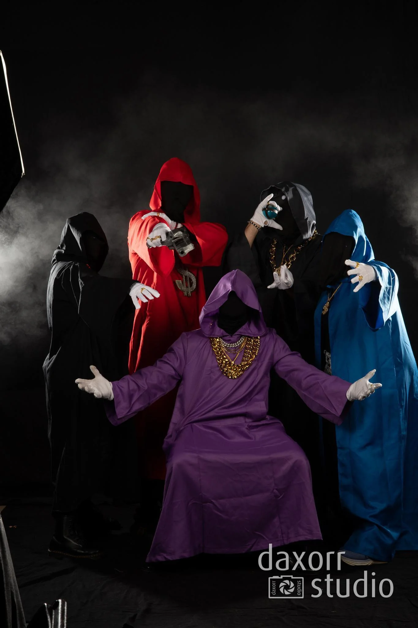 Shadow wizard money gang (self) and friends picture 2 of 3