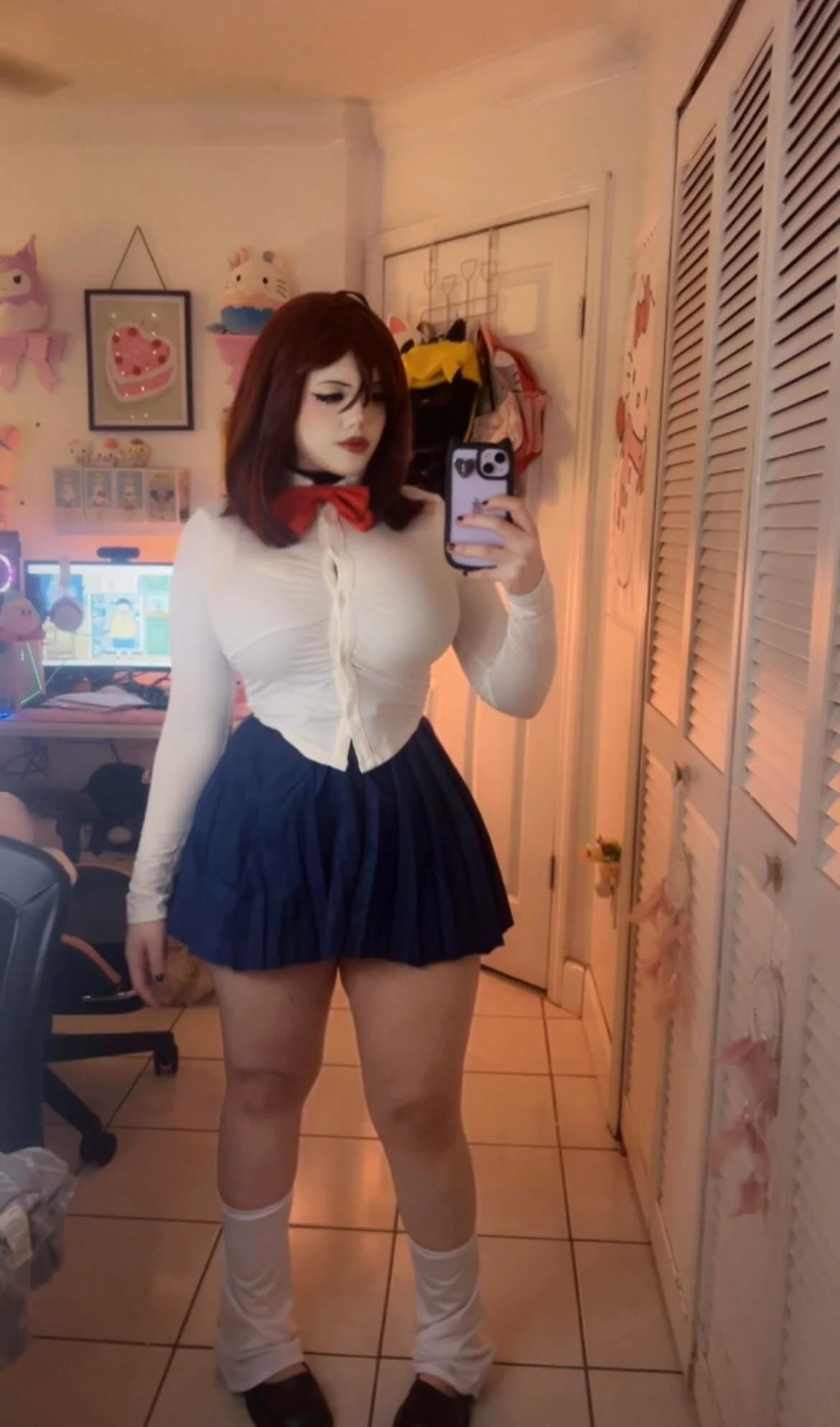 Momo cosplay by me 🤍 (cocogurl-) picture 1 of 2