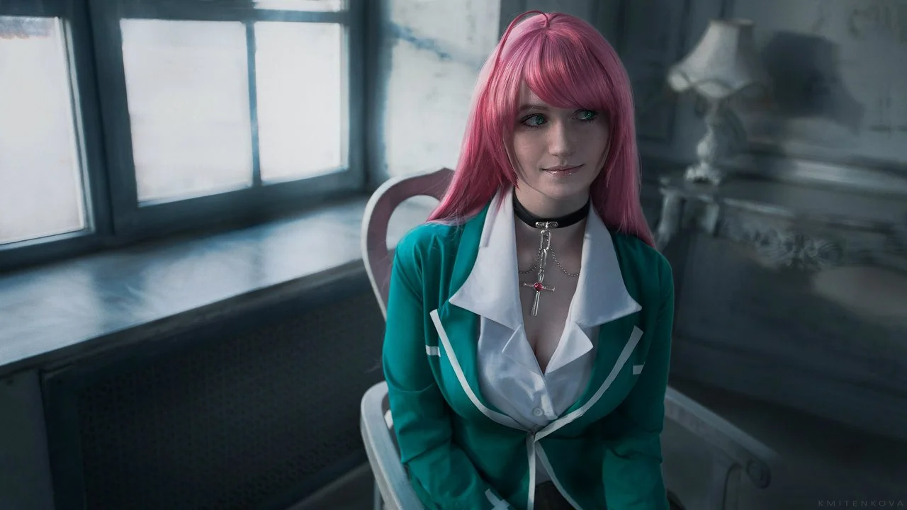Moka and Inner Moka from Rosario Vampire by Lady Rose and Ponbka picture 1 of 6