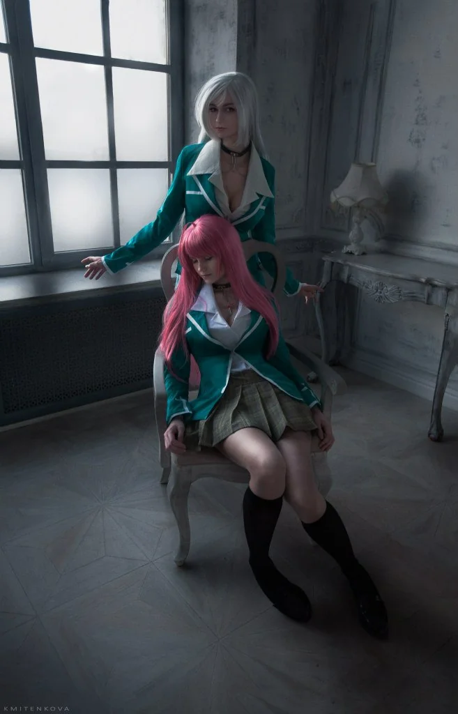 Moka and Inner Moka from Rosario Vampire by Lady Rose and Ponbka picture 2 of 6
