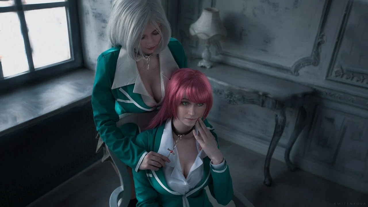 Moka and Inner Moka from Rosario Vampire by Lady Rose and Ponbka picture 3 of 6