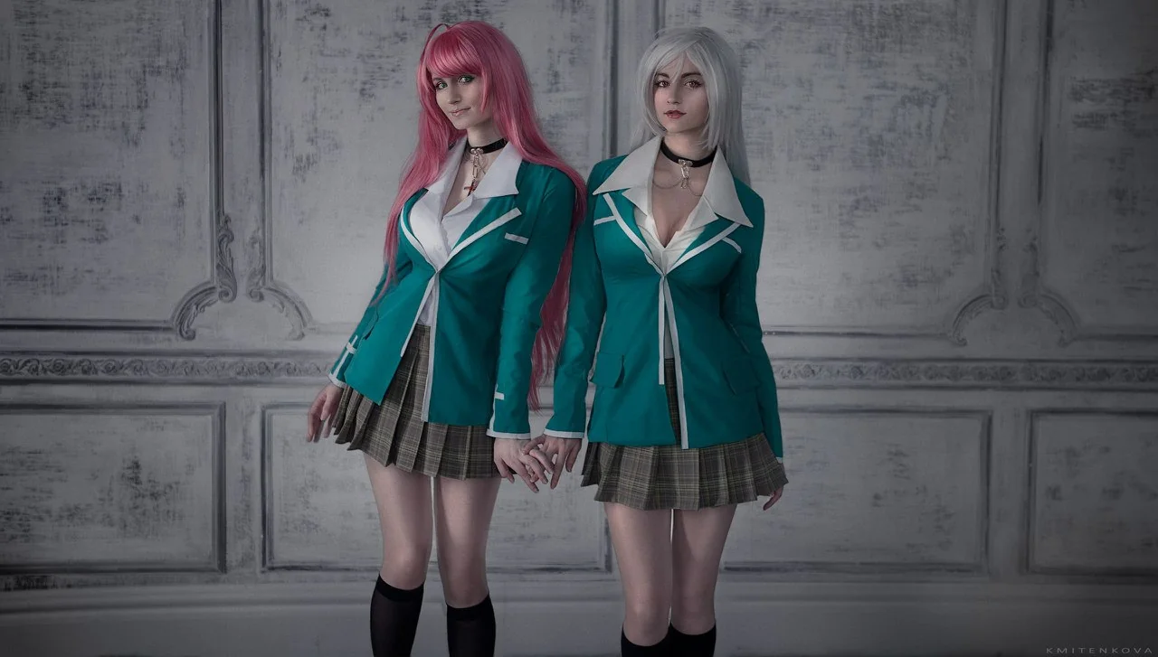 Moka and Inner Moka from Rosario Vampire by Lady Rose and Ponbka picture 4 of 6