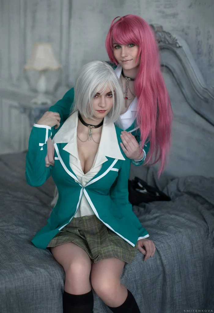 Moka and Inner Moka from Rosario Vampire by Lady Rose and Ponbka picture 5 of 6