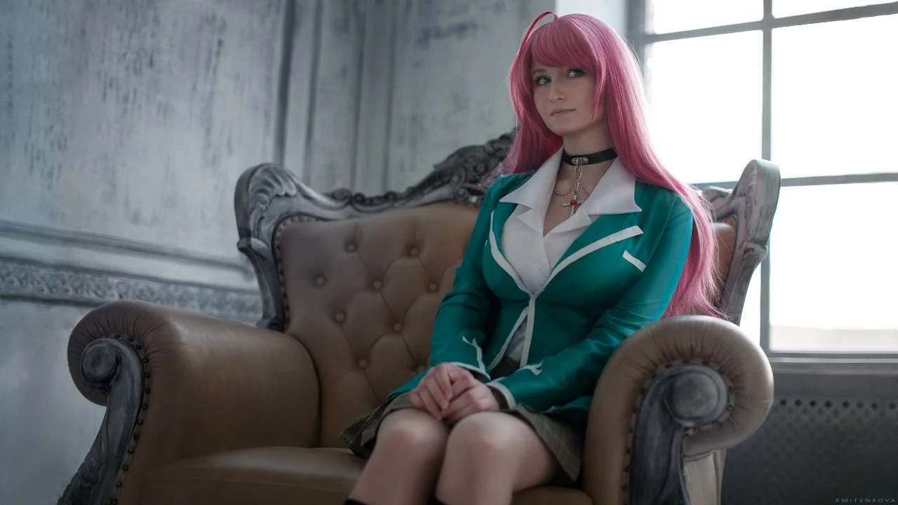 Moka and Inner Moka from Rosario Vampire by Lady Rose and Ponbka picture 6 of 6