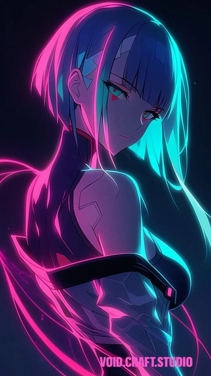 Lucy from Cyberpunk, pokiitty picture 2 of 3