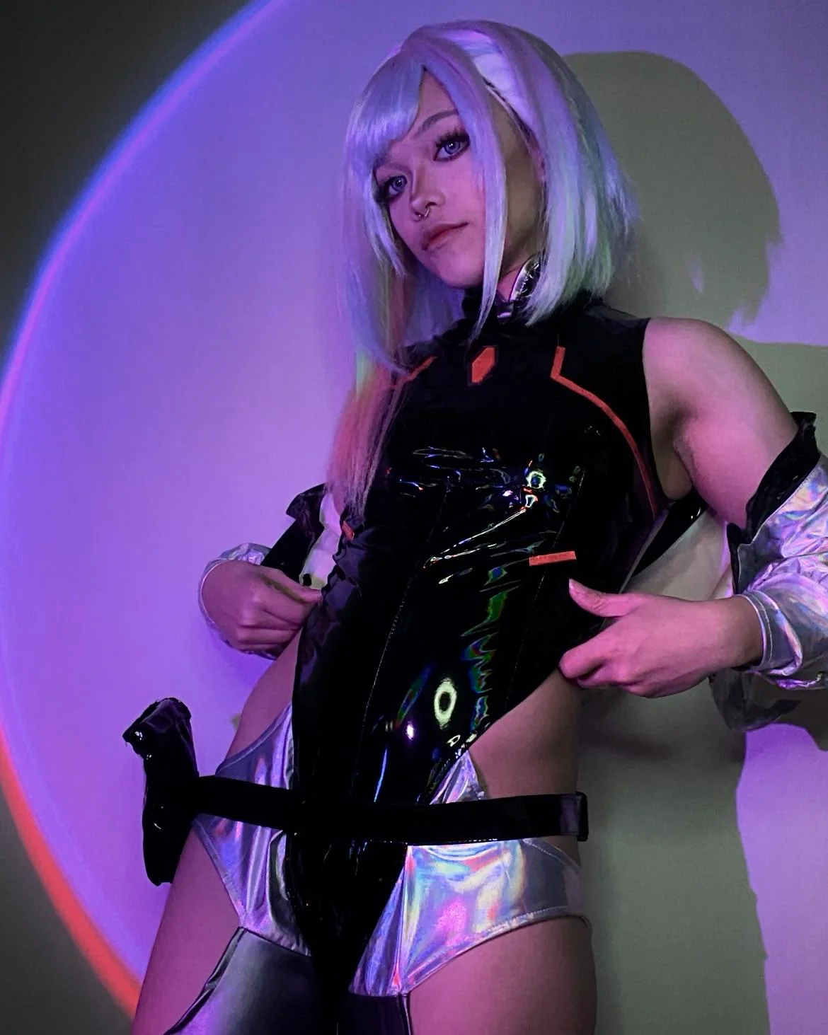 Lucy from Cyberpunk, pokiitty picture 3 of 3