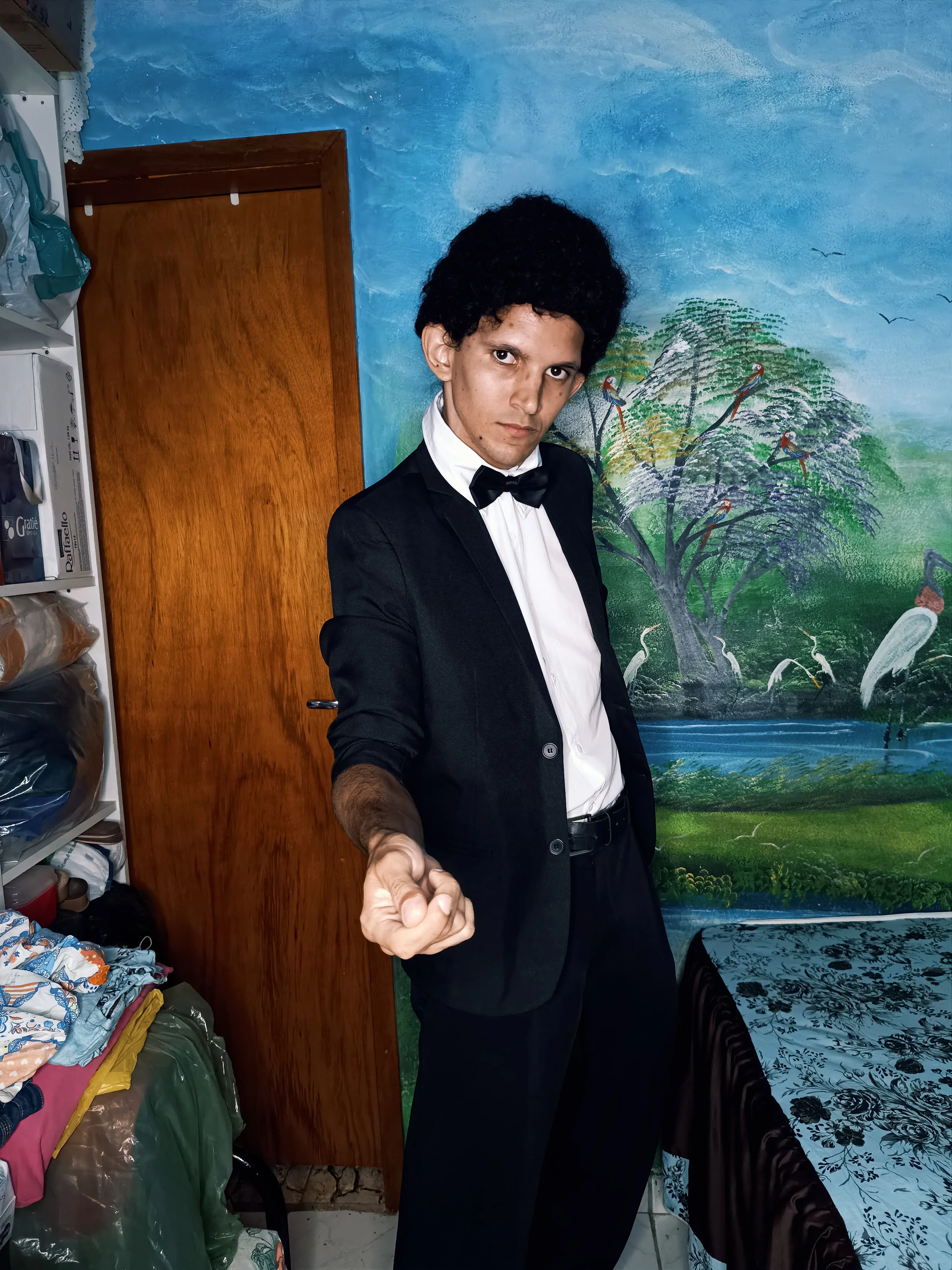 Uuhhhh! (My Michael Jackson - Off the Wall era Cosplay) - Victor Fox 🦊 picture 3 of 12