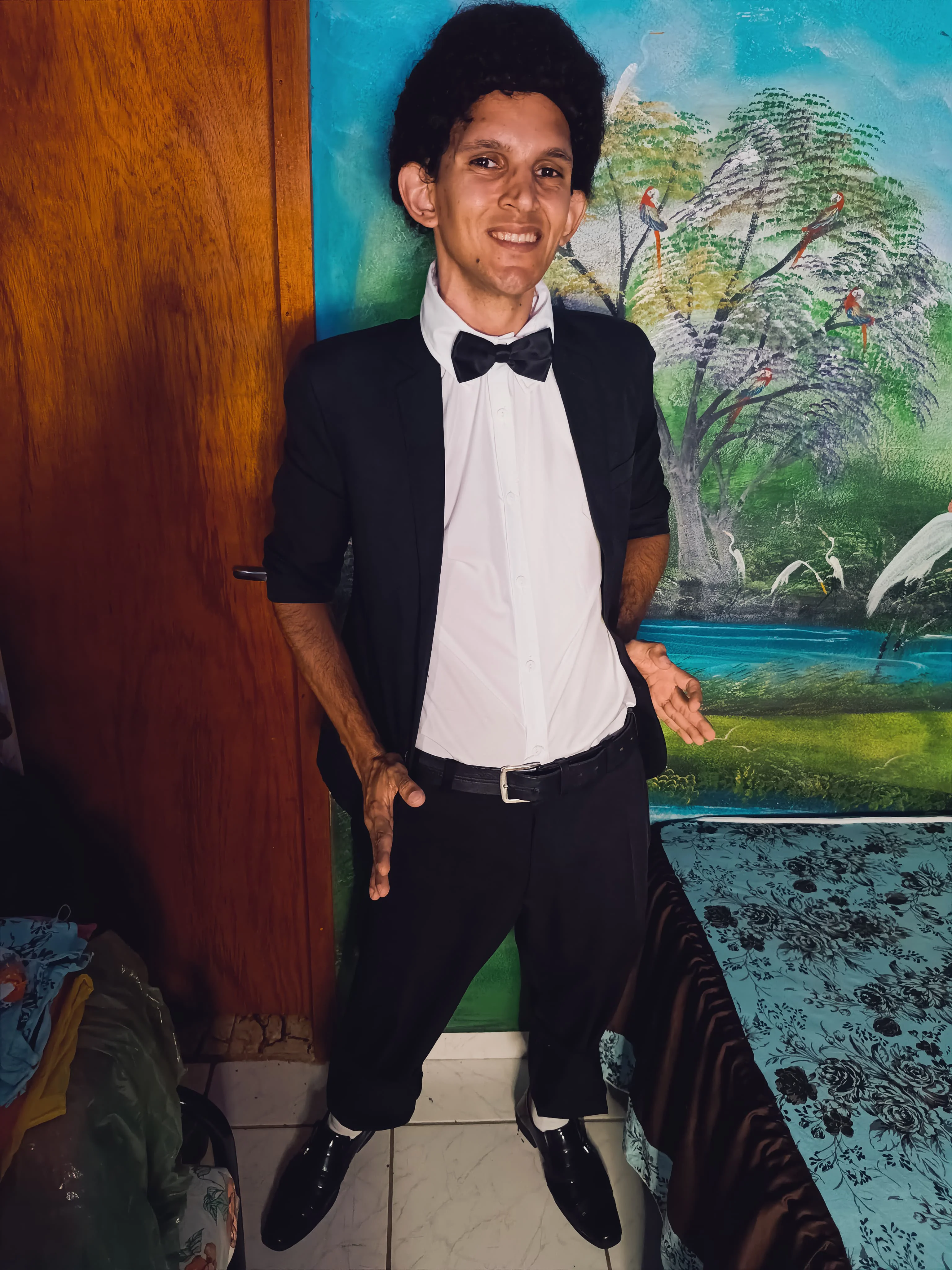 Uuhhhh! (My Michael Jackson - Off the Wall era Cosplay) - Victor Fox 🦊 picture 11 of 12