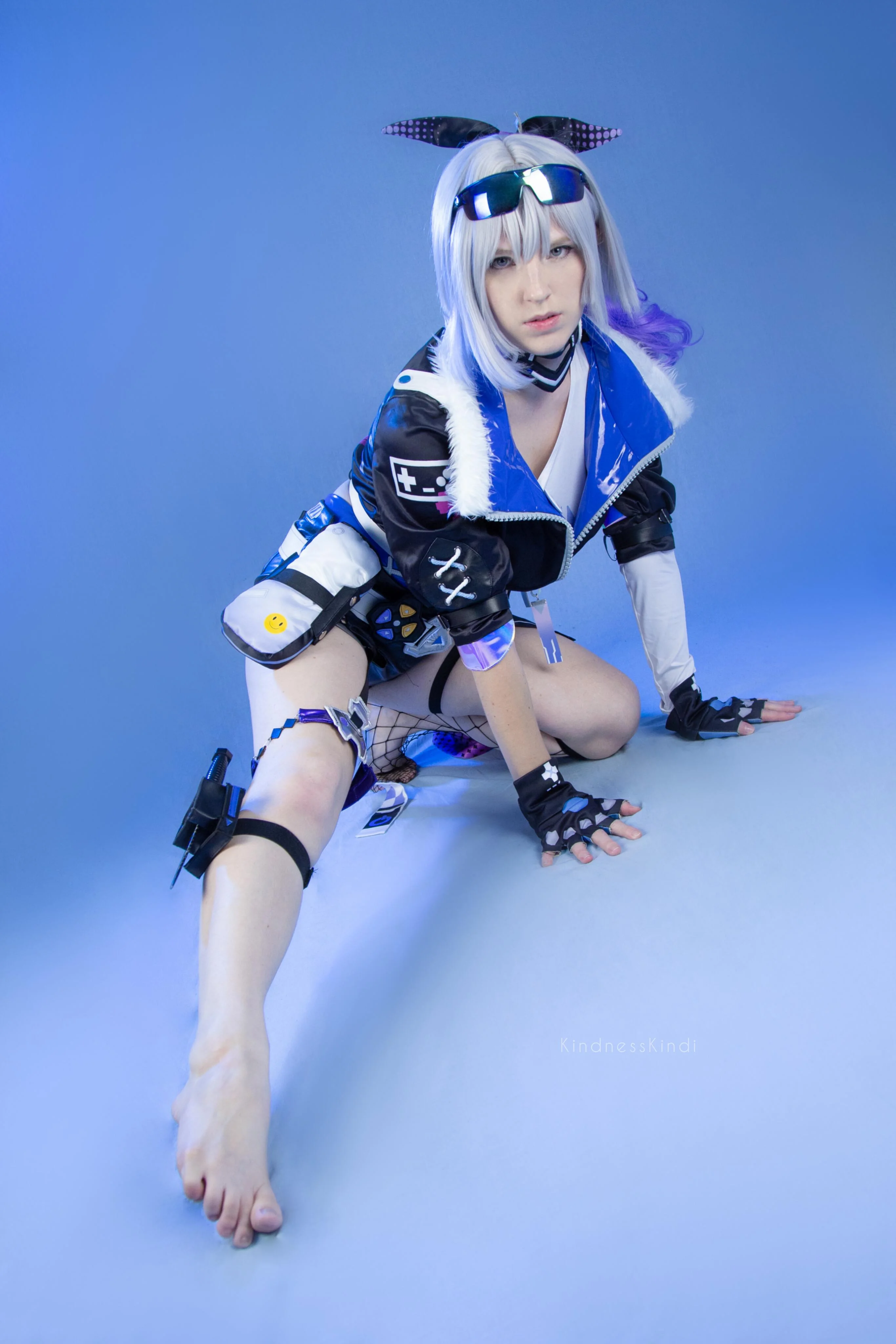 Silver Wolf by KindnessKindi picture 1 of 1