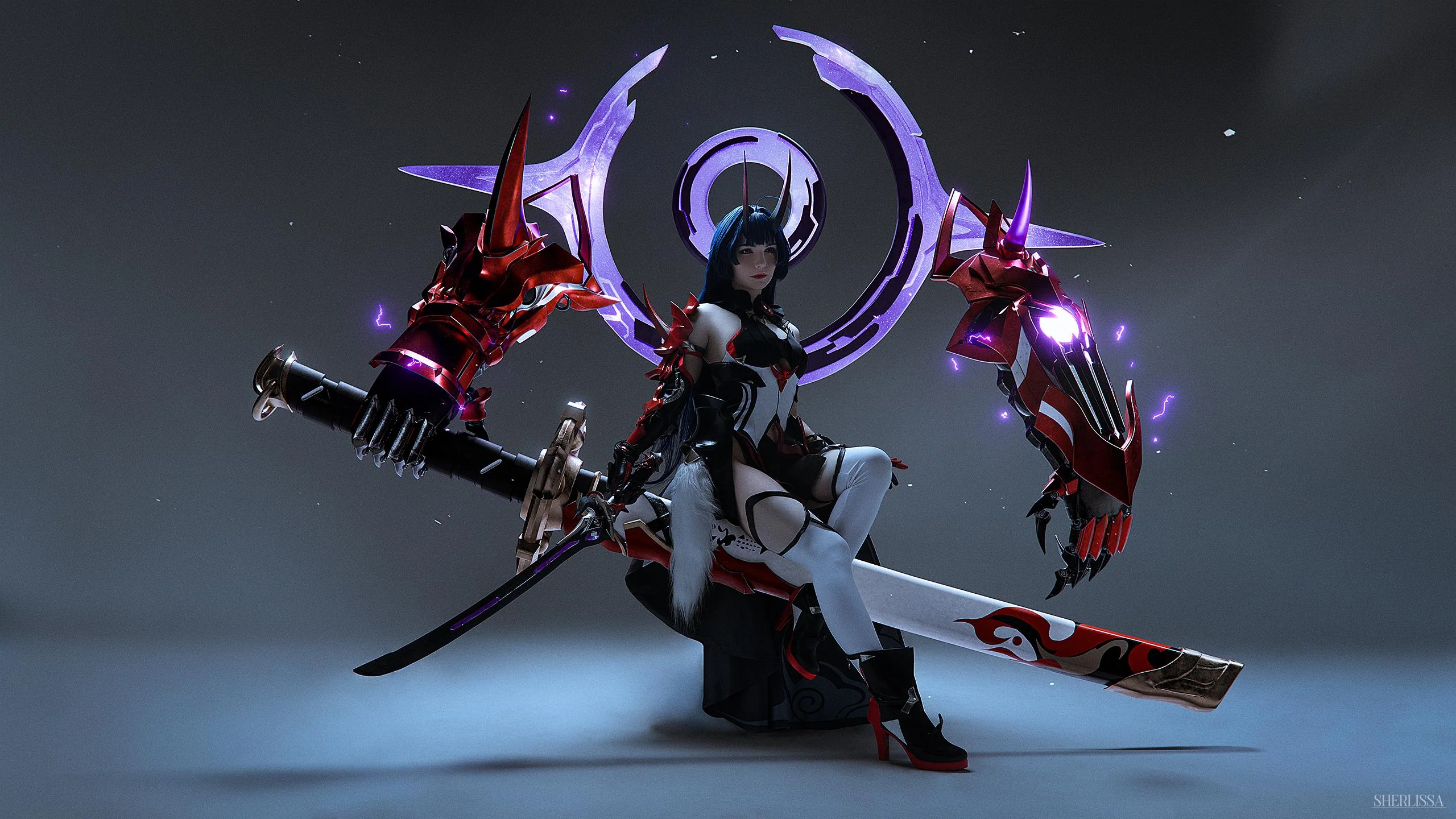 Raiden Mei from Honkai Impact 3rd by michi_kyunn picture 1 of 1