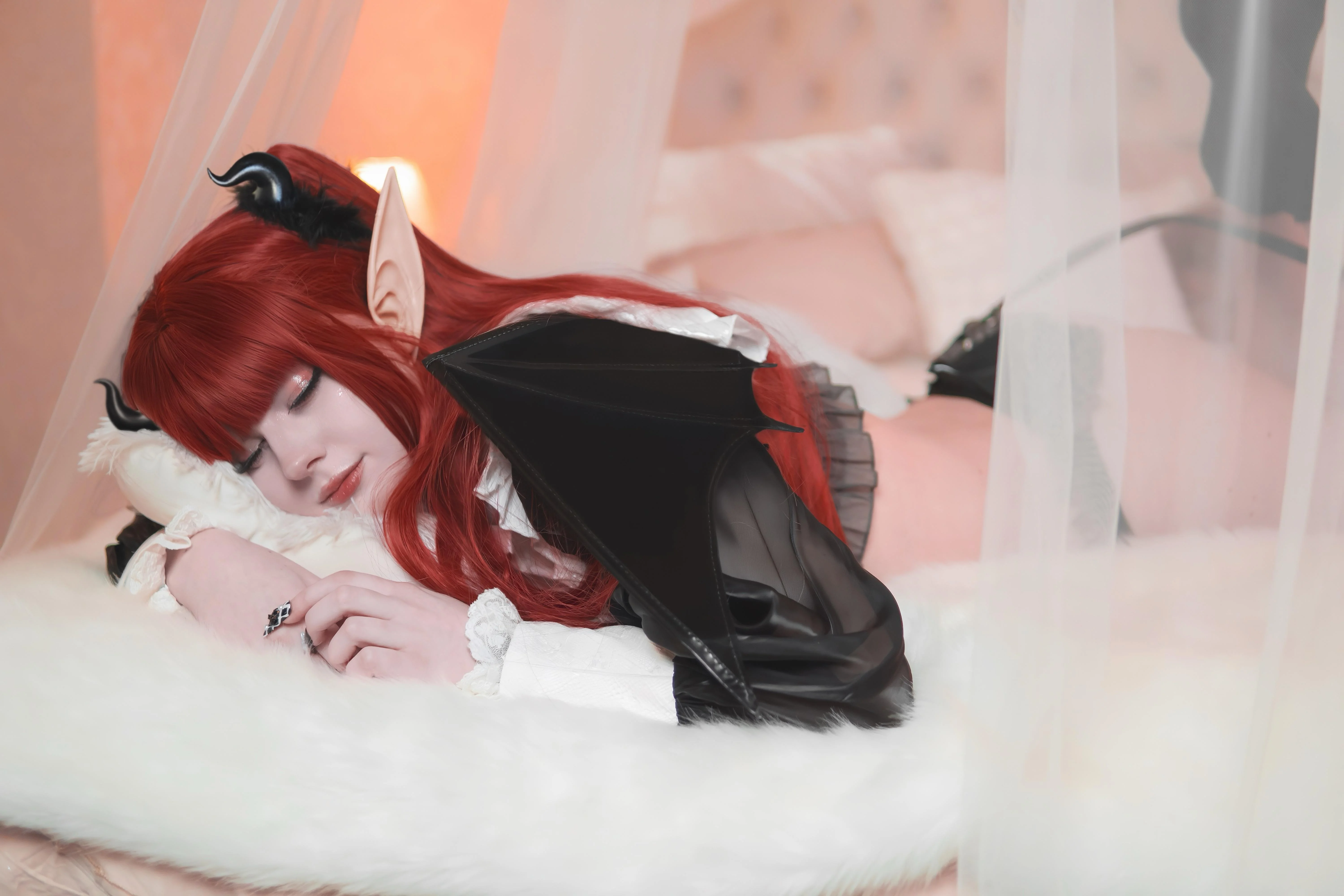 Rizu/Marin cosplay by Itskeeti picture 1 of 2