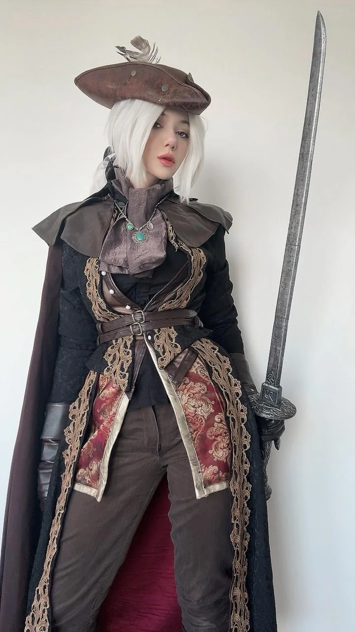 Lady Maria from Bloodborne cosplay by Alina Becker picture 1 of 1