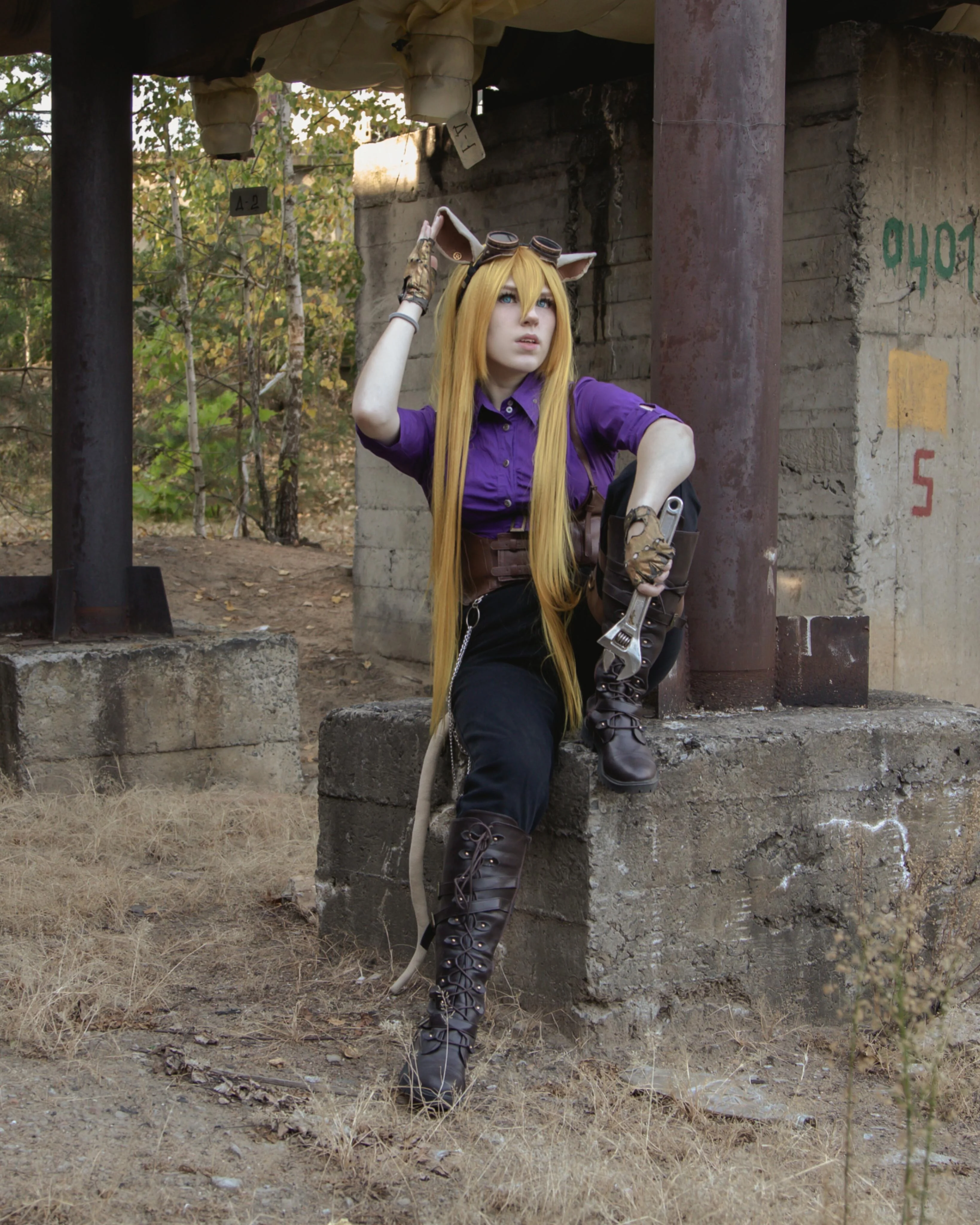 Steampunk Gadget Hackwrench by KindnessKindi picture 1 of 1