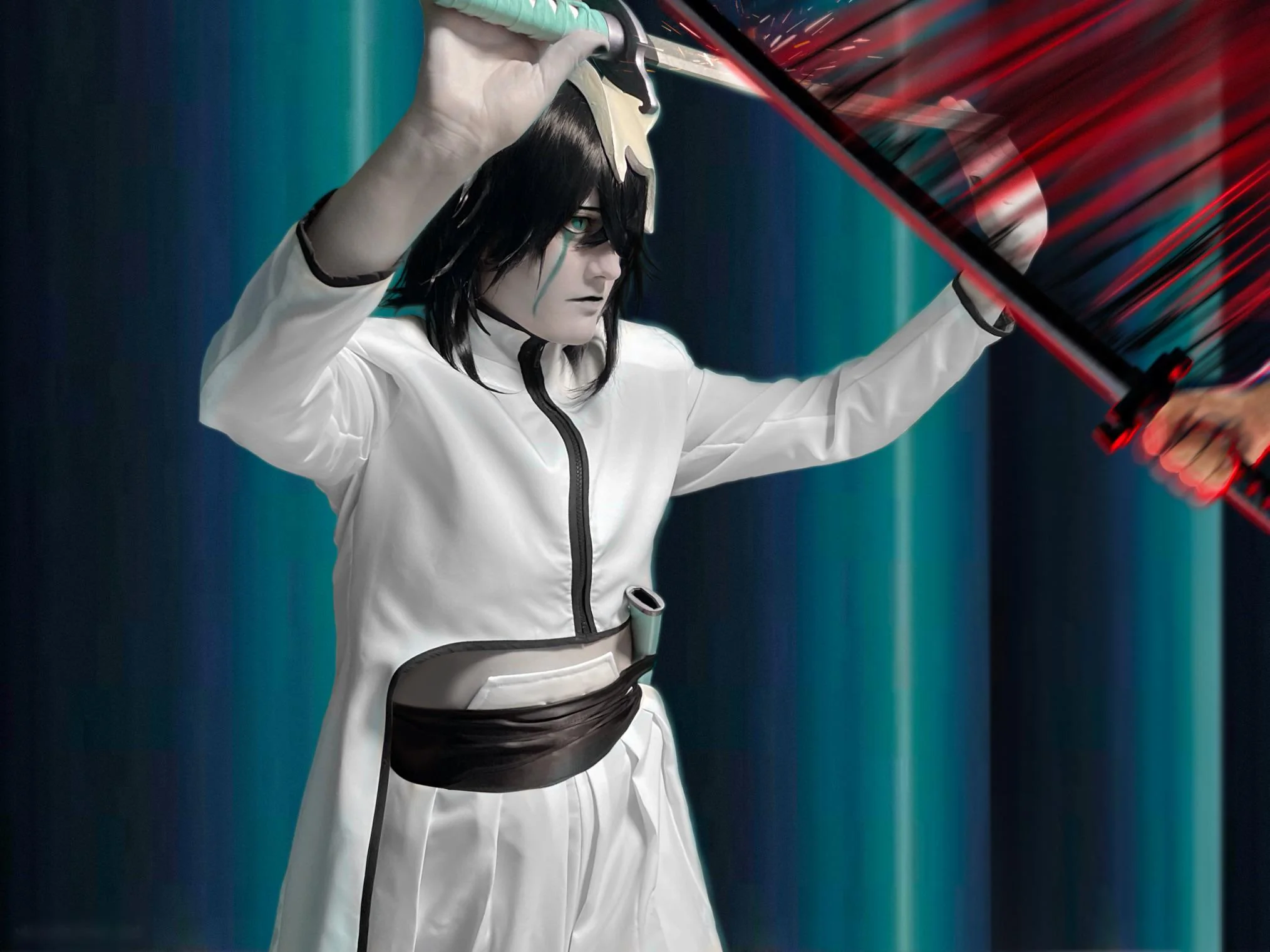 Ulquiorra Cifer cosplay by MORbd picture 1 of 1