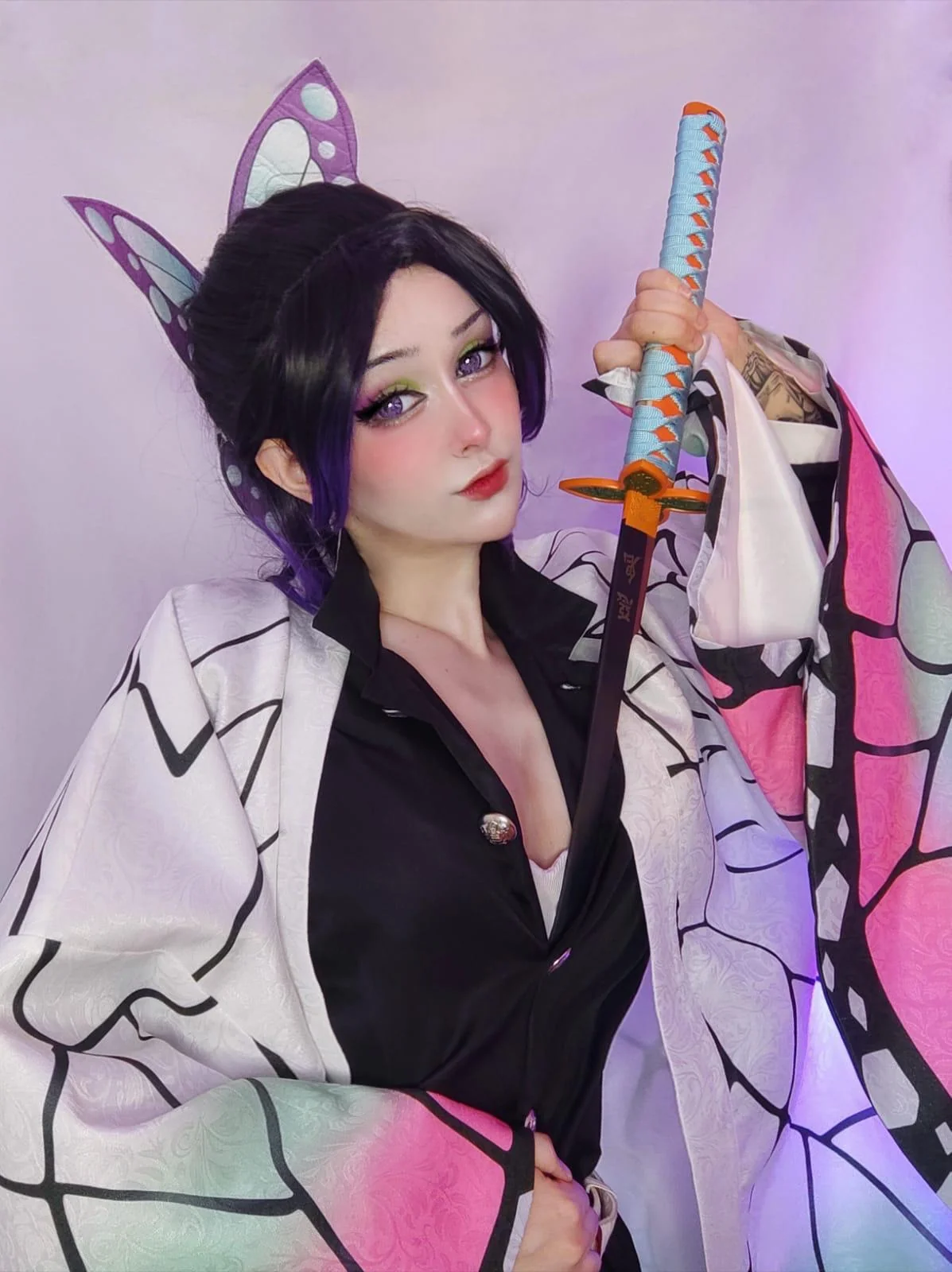 Shinobu from Kimetsu no Yaiba by Nyukix picture 1 of 1