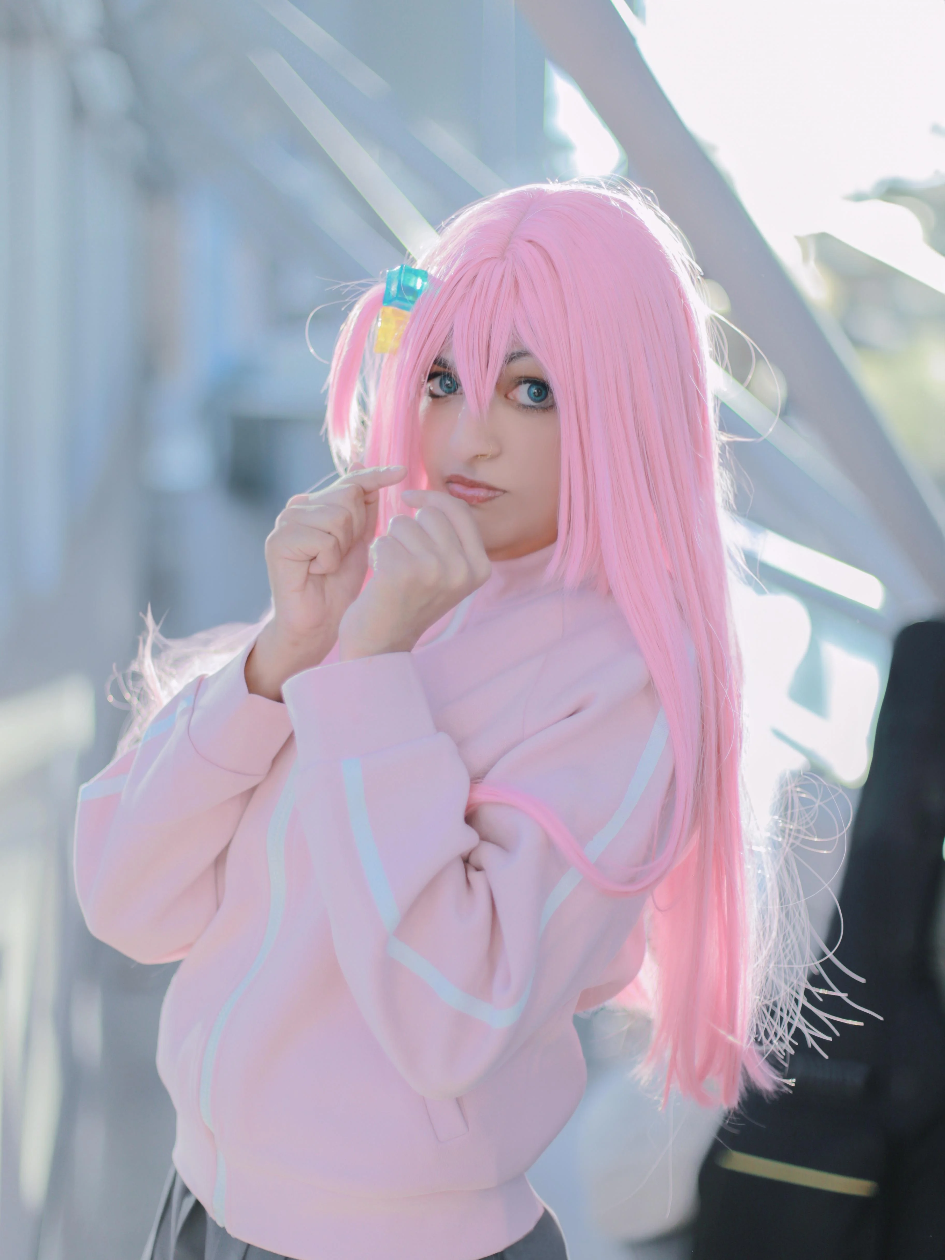 My bocchi cosplay (shyyminx) picture 2 of 9