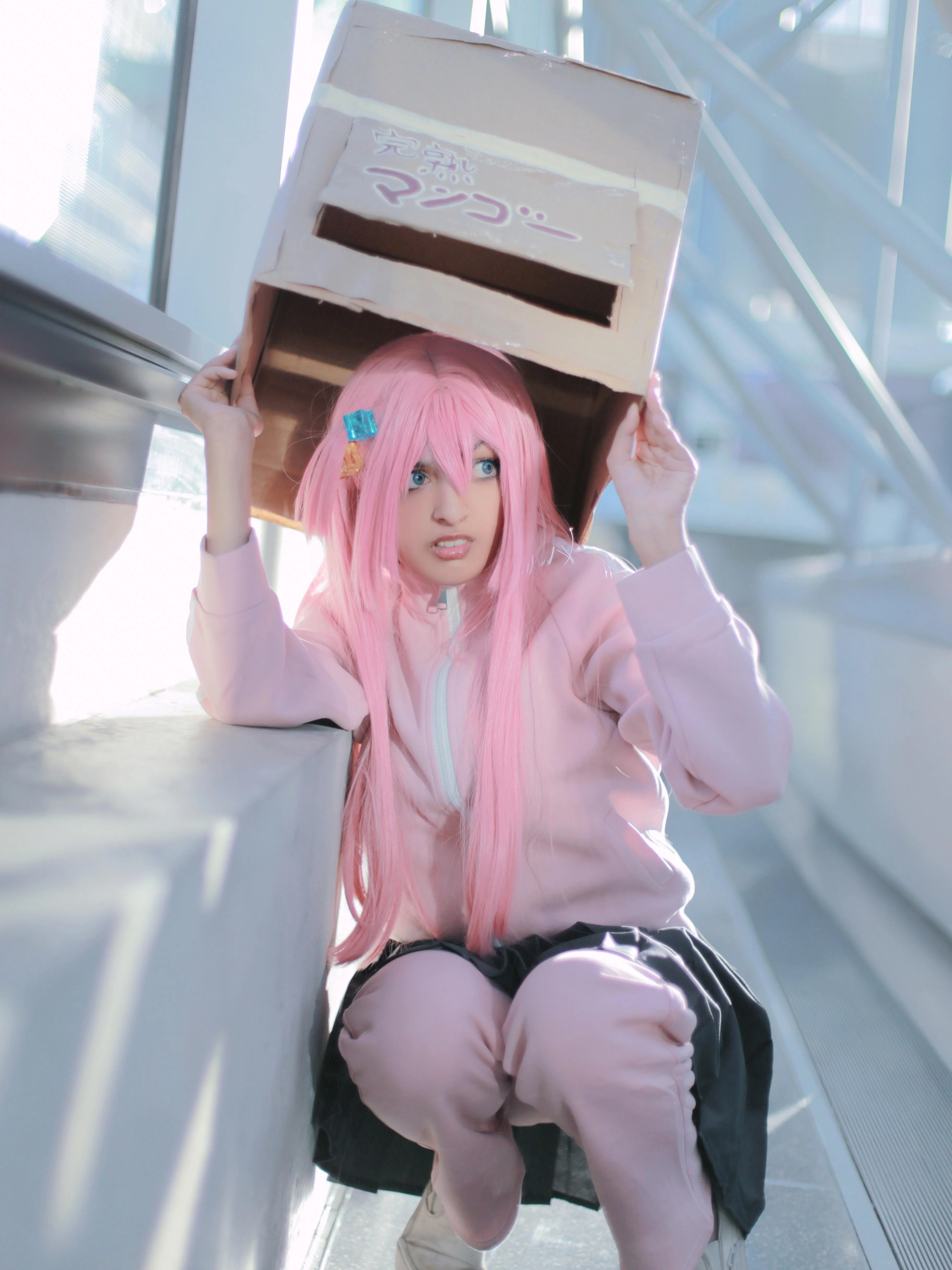 My bocchi cosplay (shyyminx) picture 3 of 9