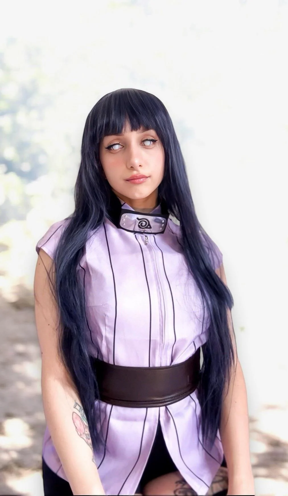 Hinata Hyuga cosplay 💜 (@_marti.cos) picture 1 of 1