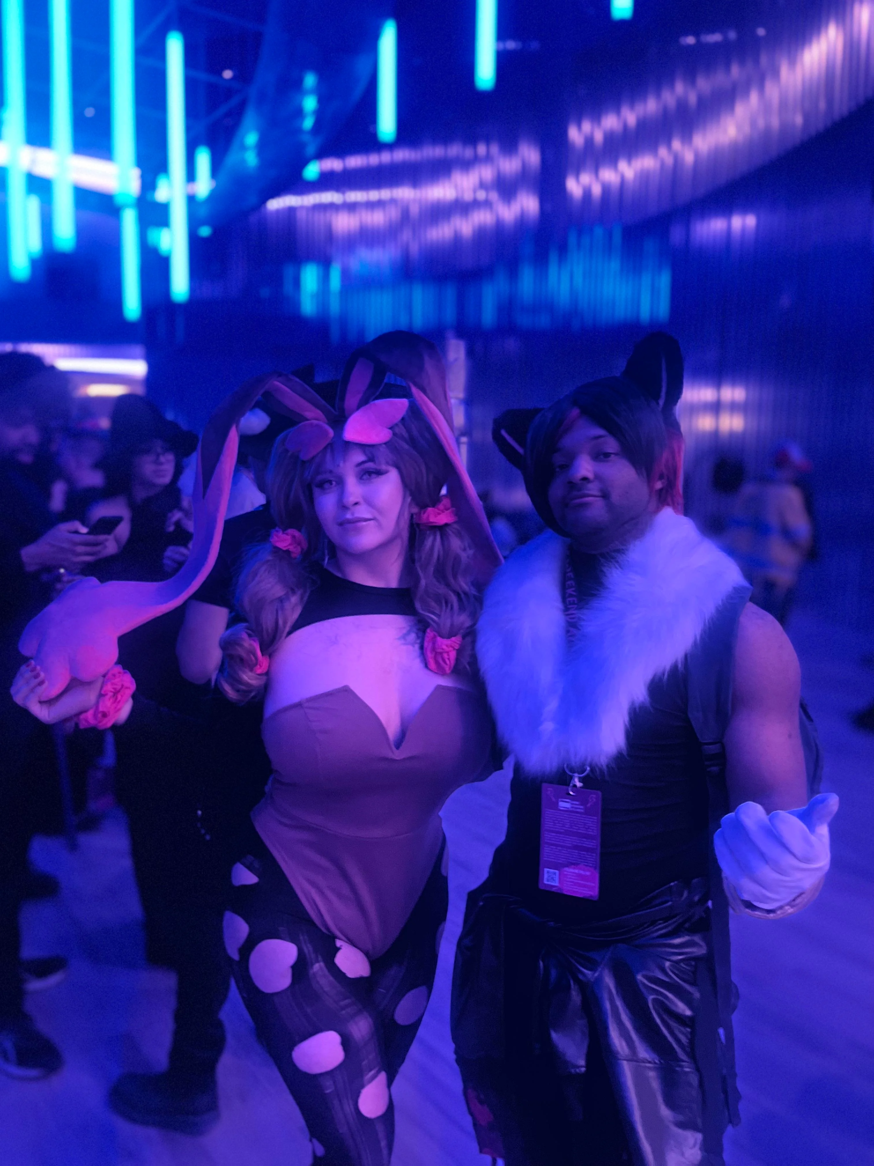 Shadow and lopunny (self and friend) picture 1 of 4