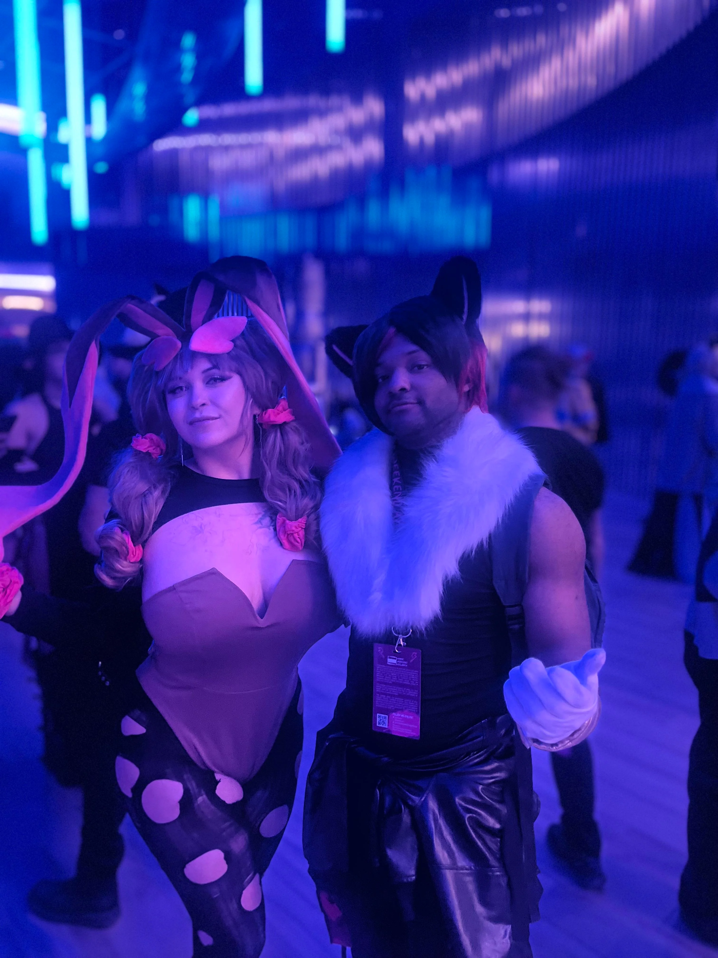 Shadow and lopunny (self and friend) picture 2 of 4