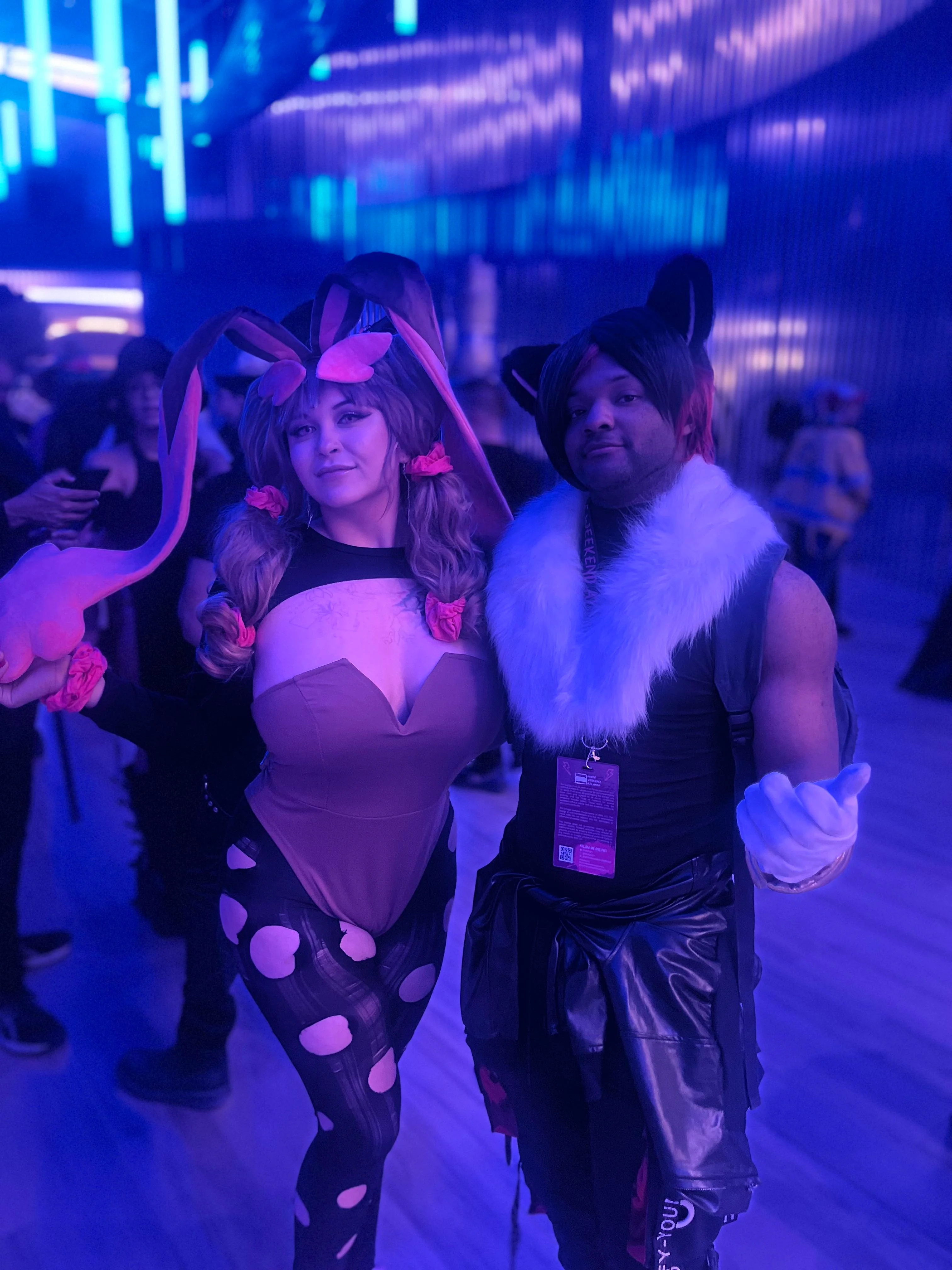 Shadow and lopunny (self and friend) picture 3 of 4