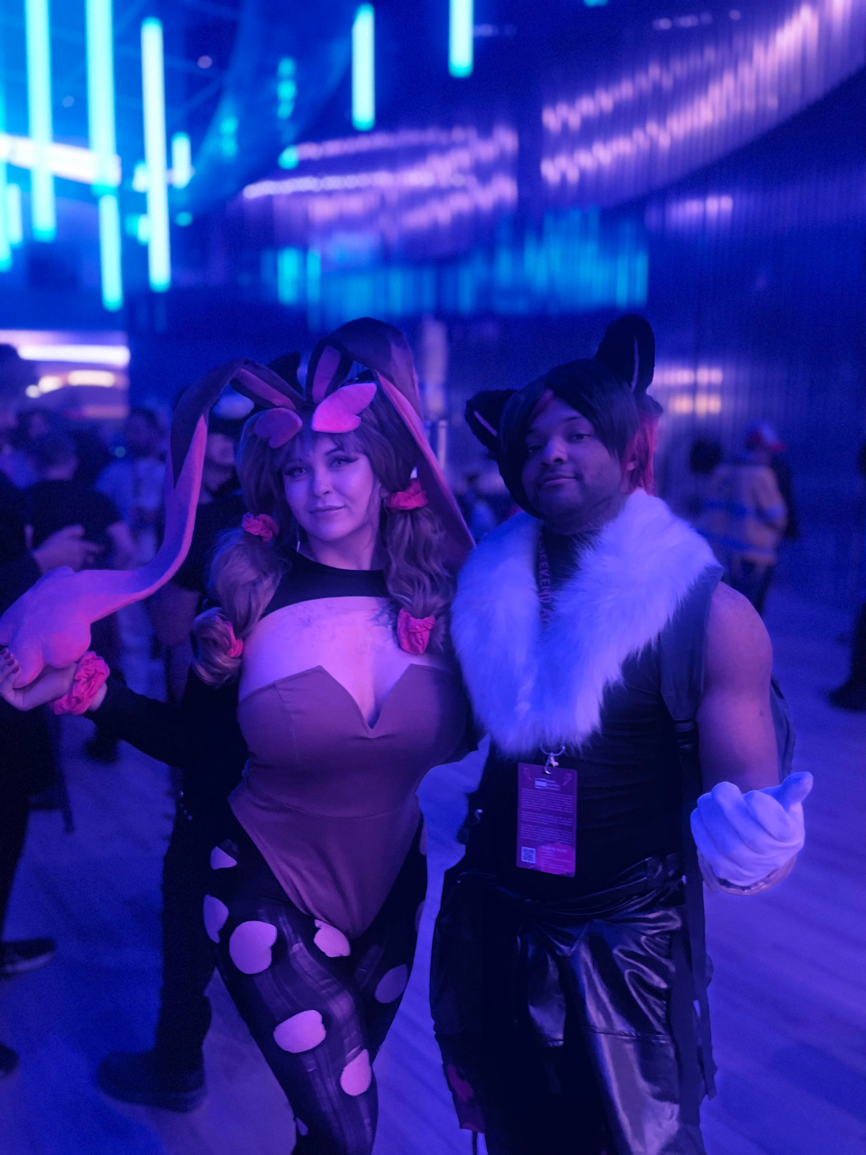 Shadow and lopunny (self and friend) picture 4 of 4