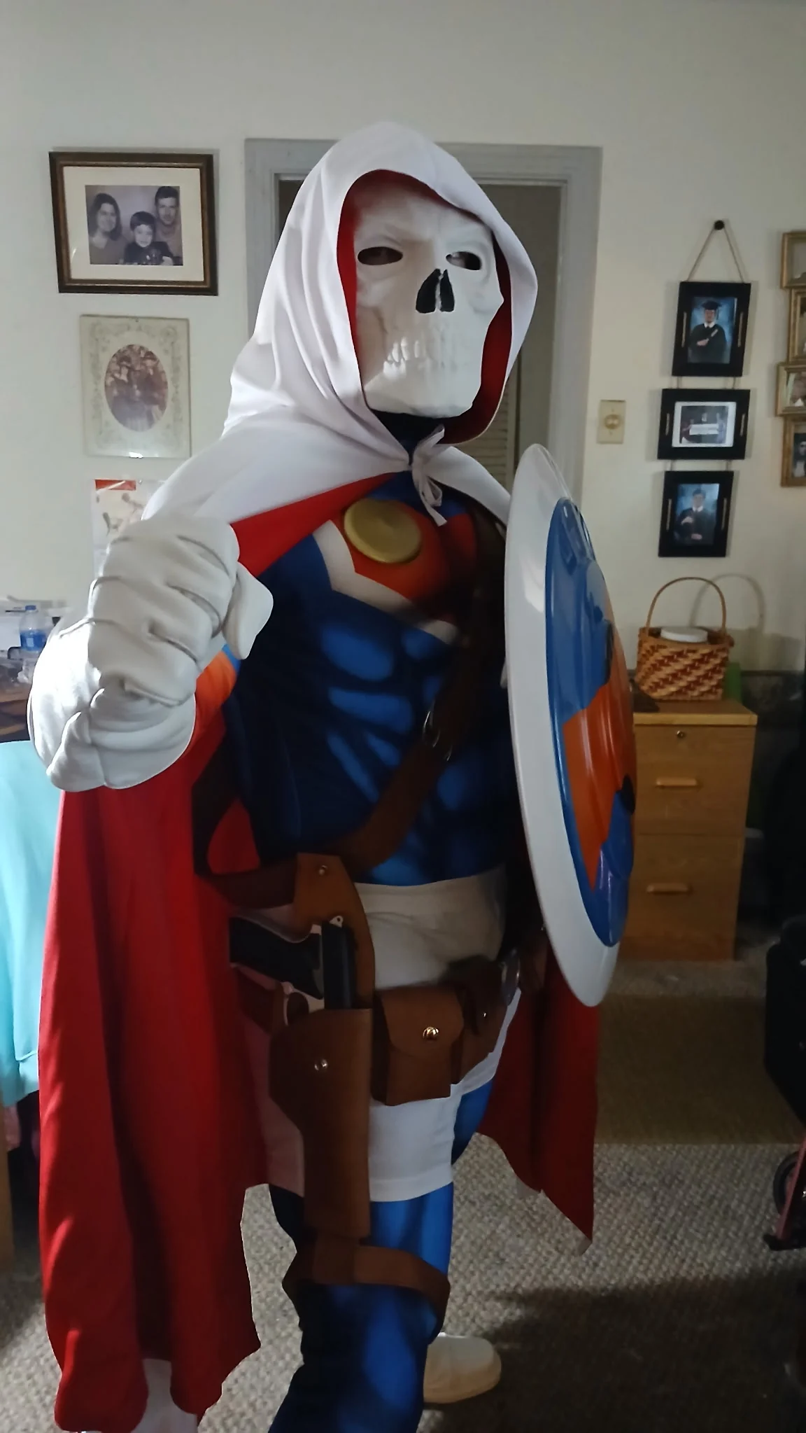 Taskmaster cosplay by me WhatupG picture 1 of 4