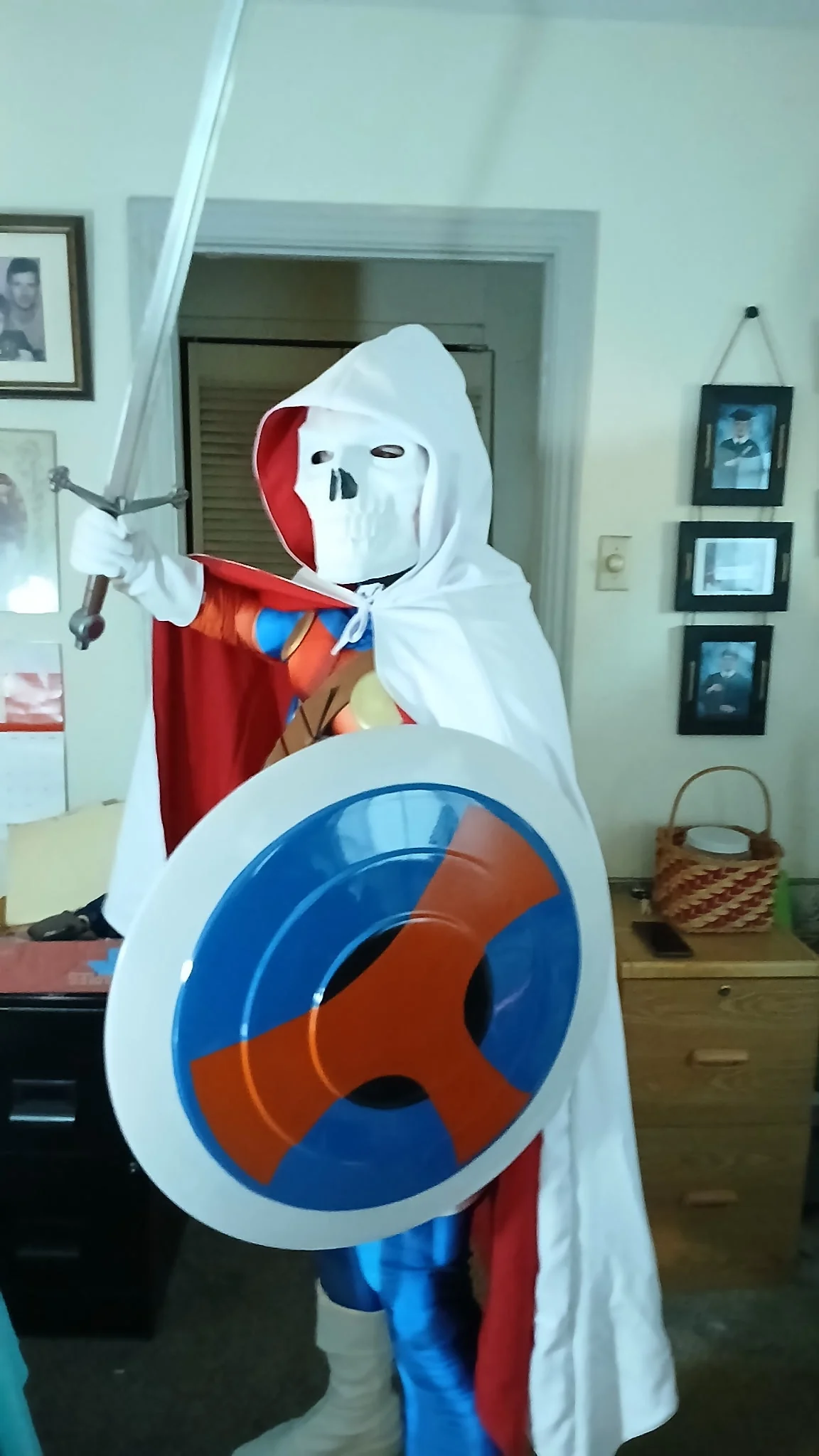 Taskmaster cosplay by me WhatupG picture 2 of 4