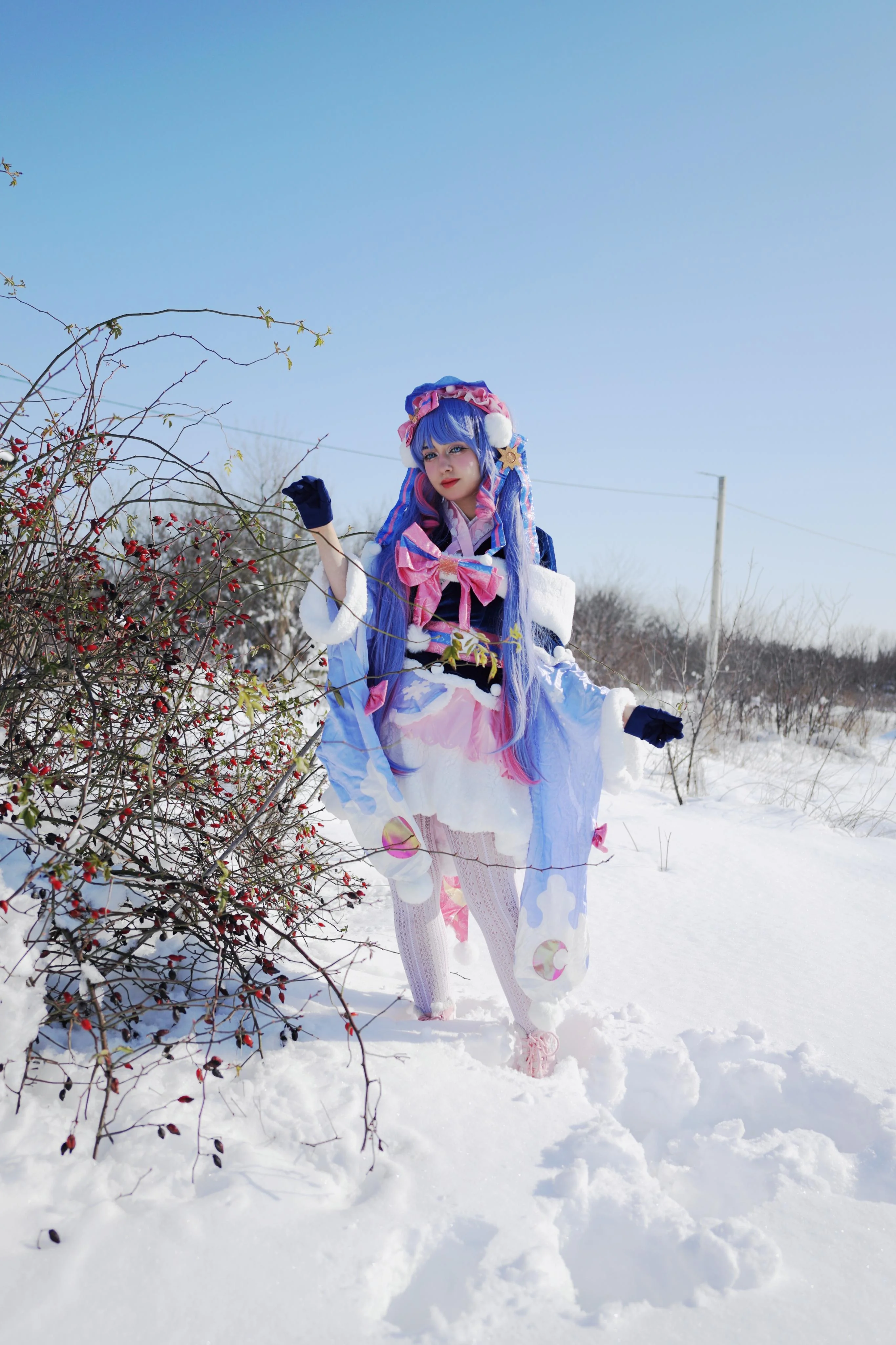 Snow Miku by me (sclipi.cosplay) picture 1 of 6