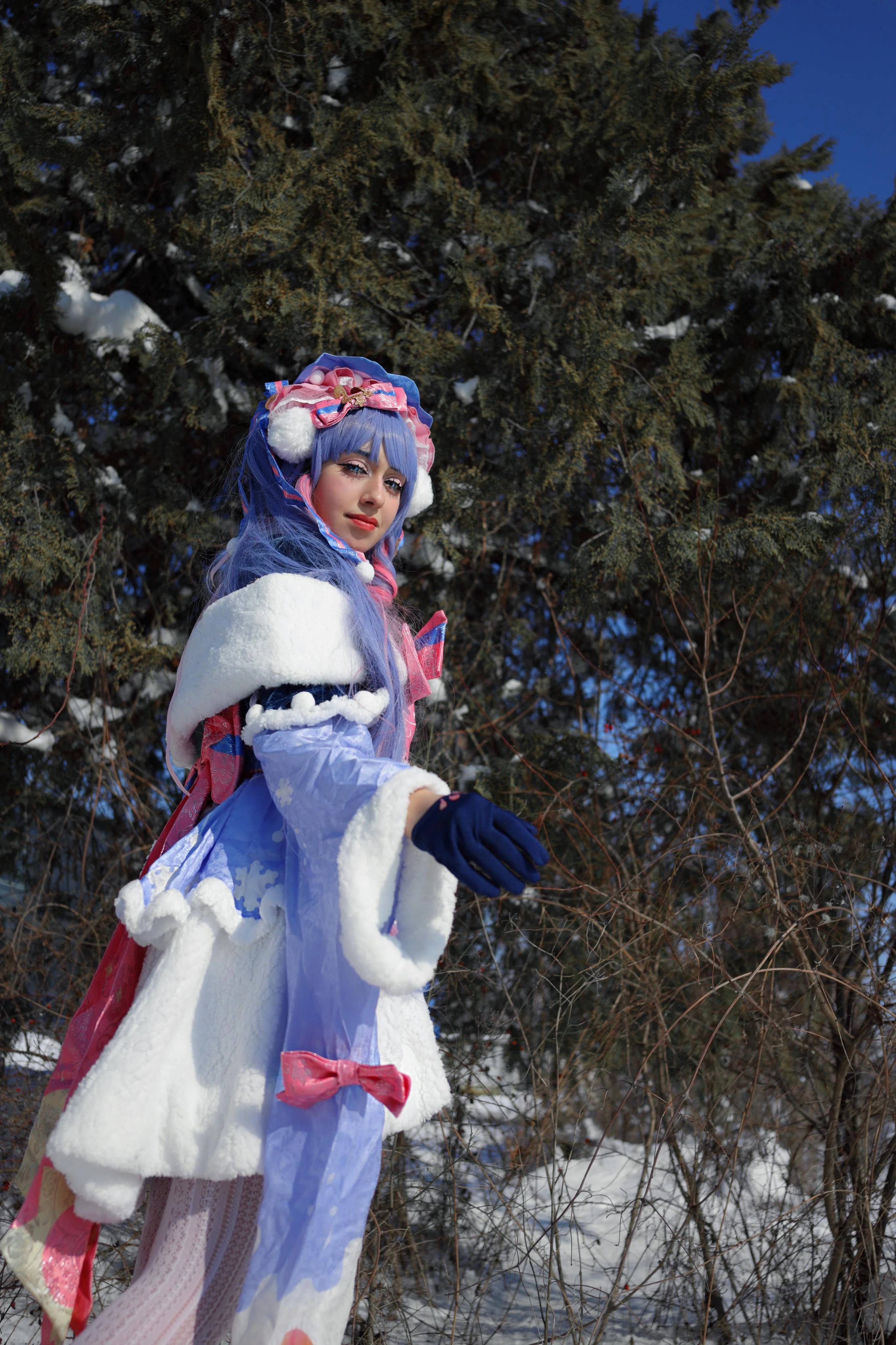 Snow Miku by me (sclipi.cosplay) picture 2 of 6