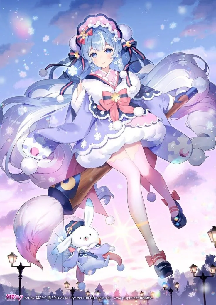 Snow Miku by me (sclipi.cosplay) picture 3 of 6