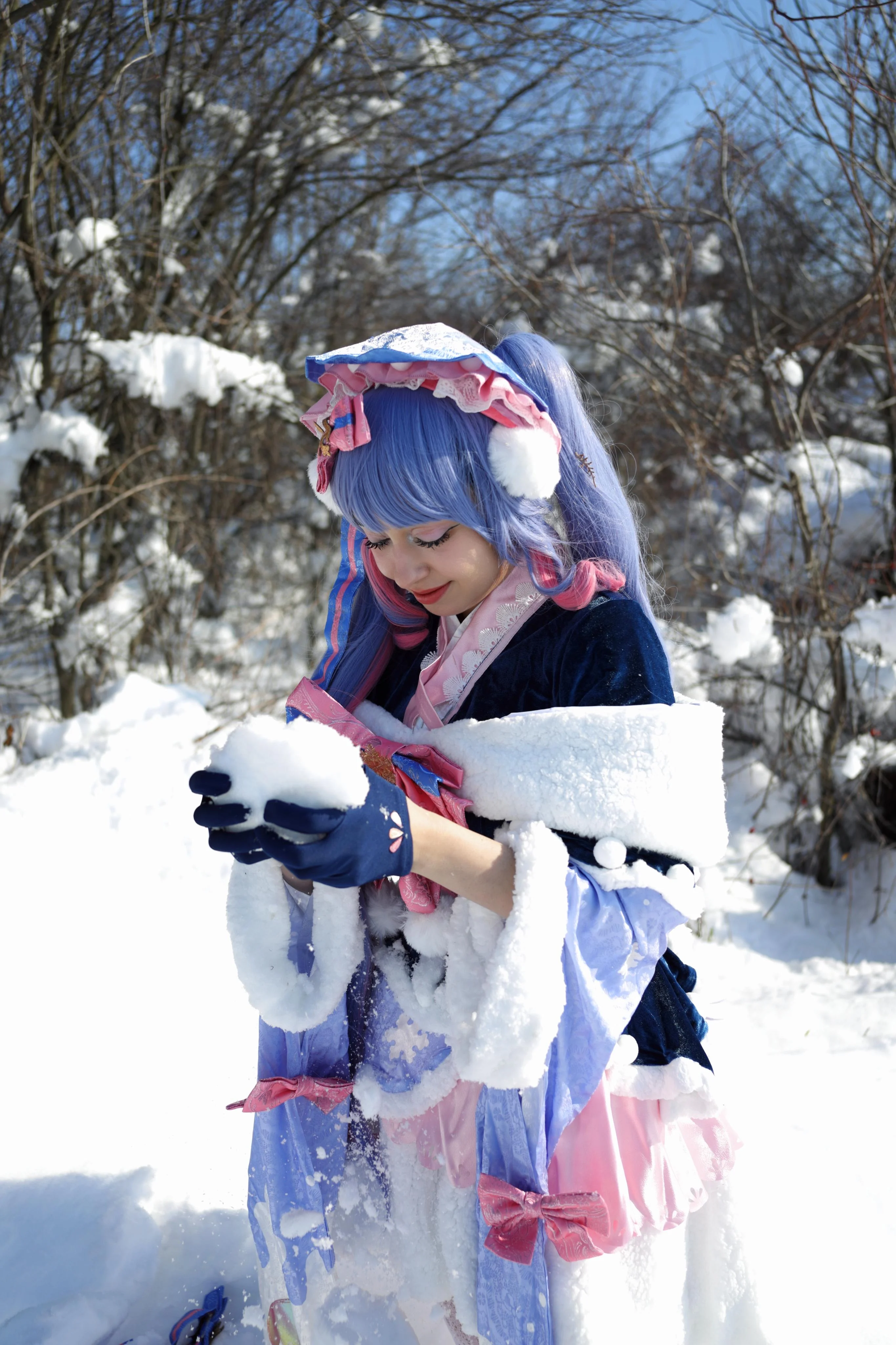 Snow Miku by me (sclipi.cosplay) picture 5 of 6