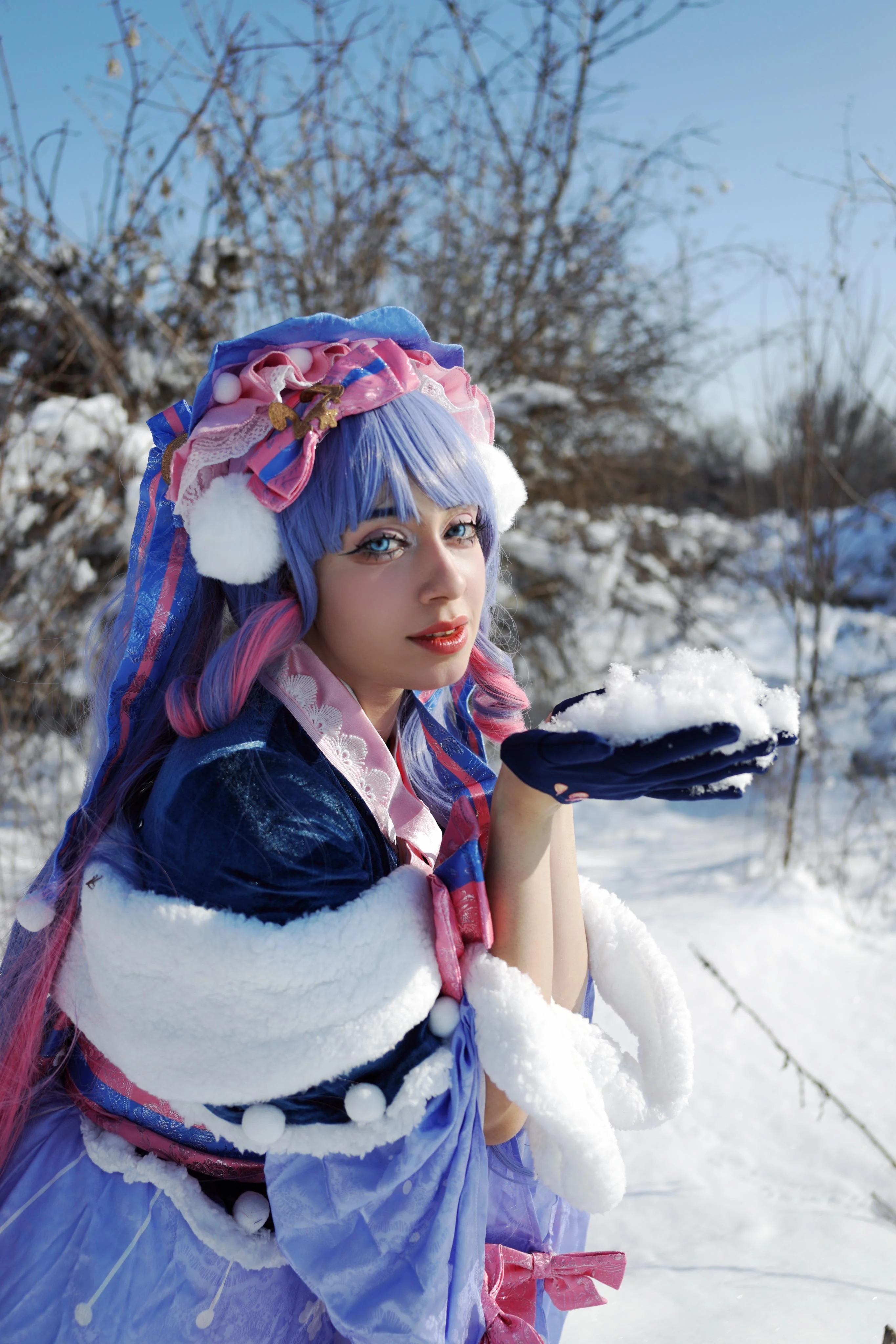 Snow Miku by me (sclipi.cosplay) picture 6 of 6