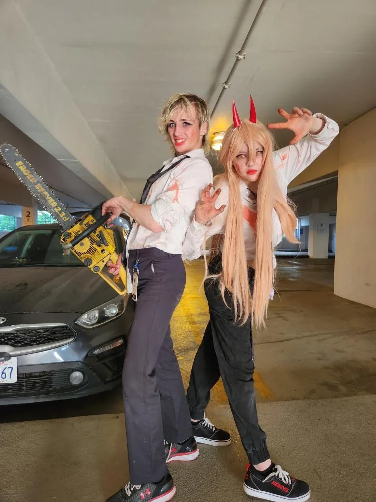 Power 🐈‍⬛ by (@strawberrytown_cosplays) picture 2 of 3